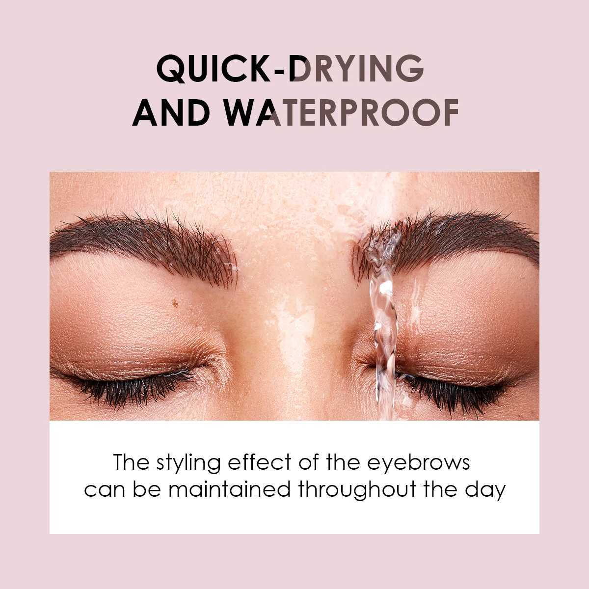 Eyebrow Gel Brows Wax Pencil Double Head Waterproof Long-Lasting Wild Brow Styling Soap Eye Brow Shaping Brush Womens CosmeticsXJ241121