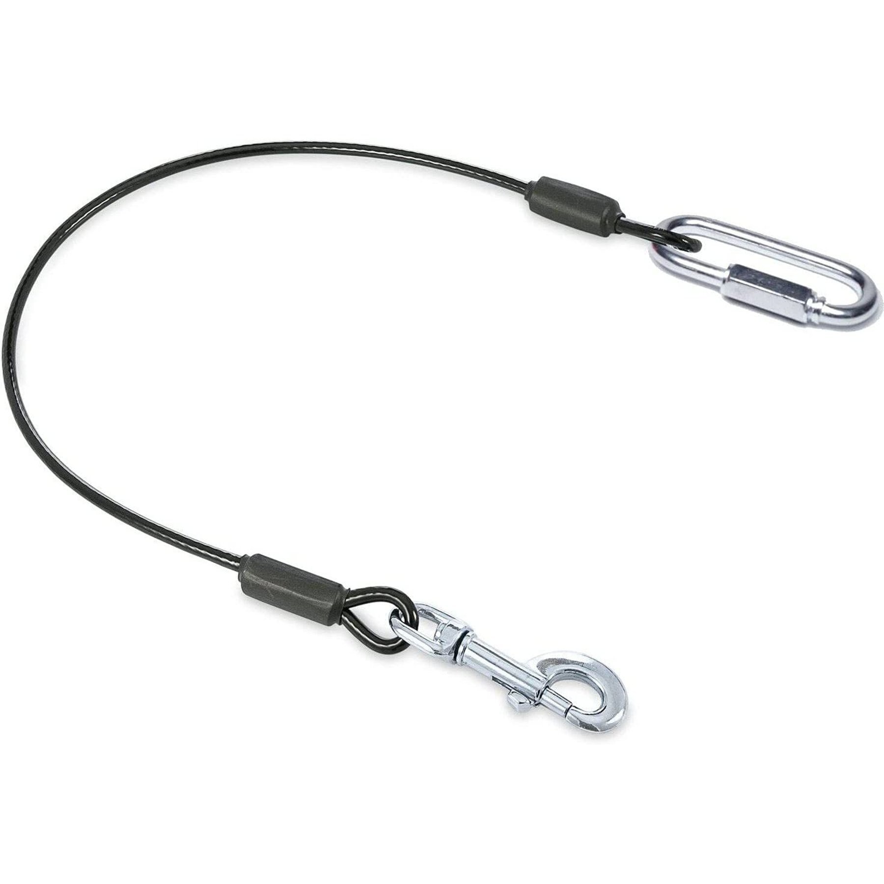 Leash Boss Heavy Duty No-Chew Dog Car Restraint Seatbelt