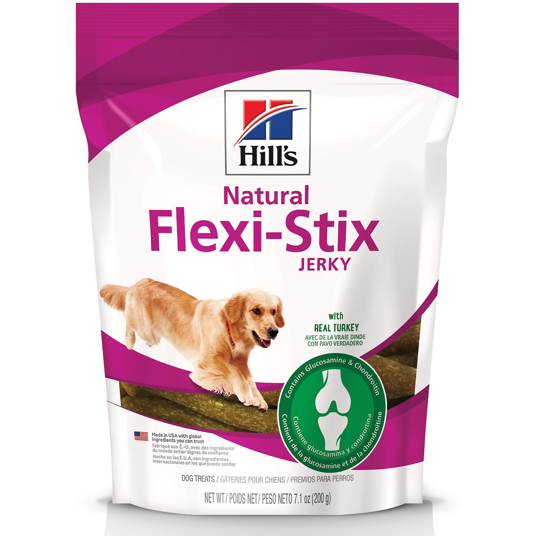 Hill's Natural Flexi-Stix Turkey Jerky Dog Treats