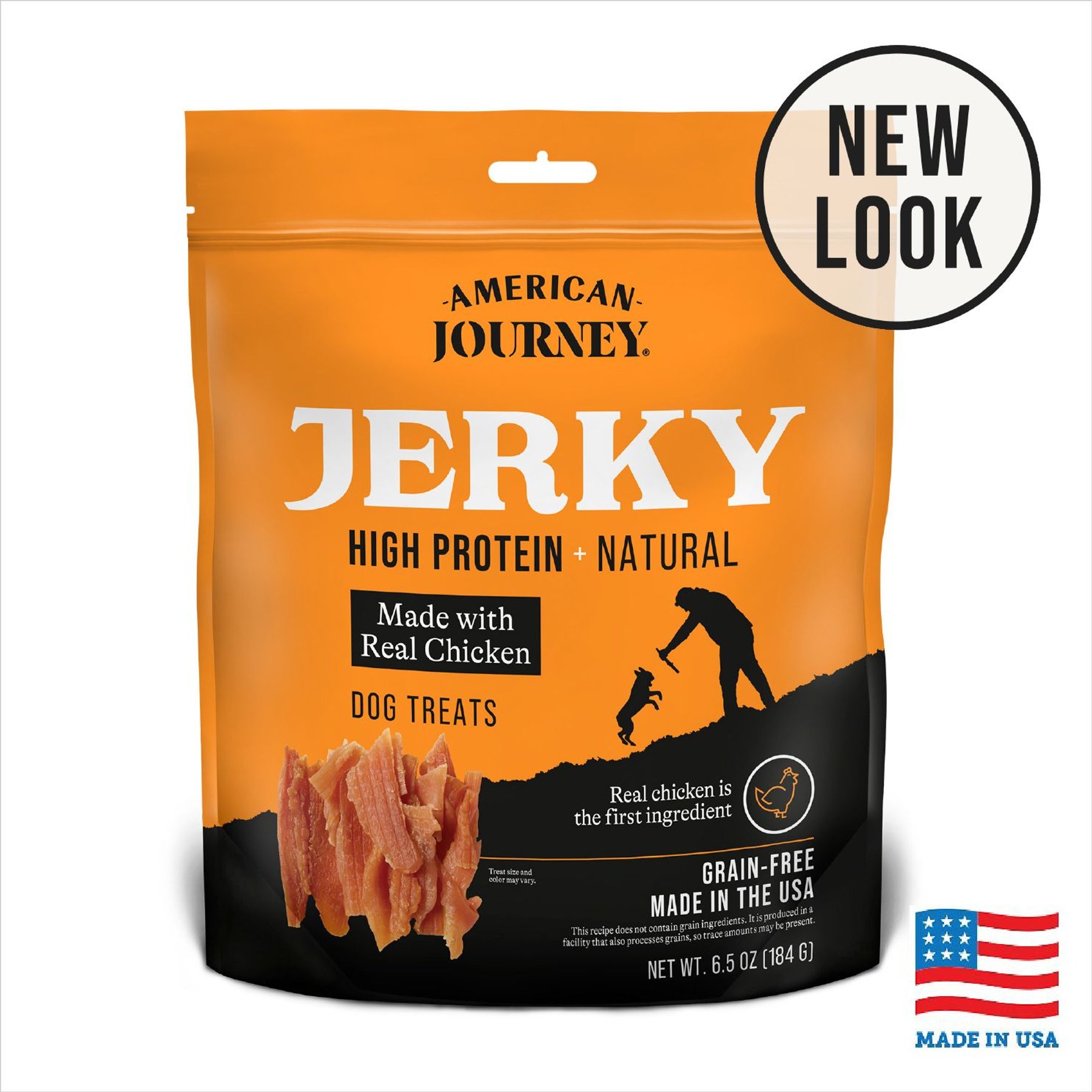 American Journey Chicken Jerky Natural Grain-Free Dog Treats