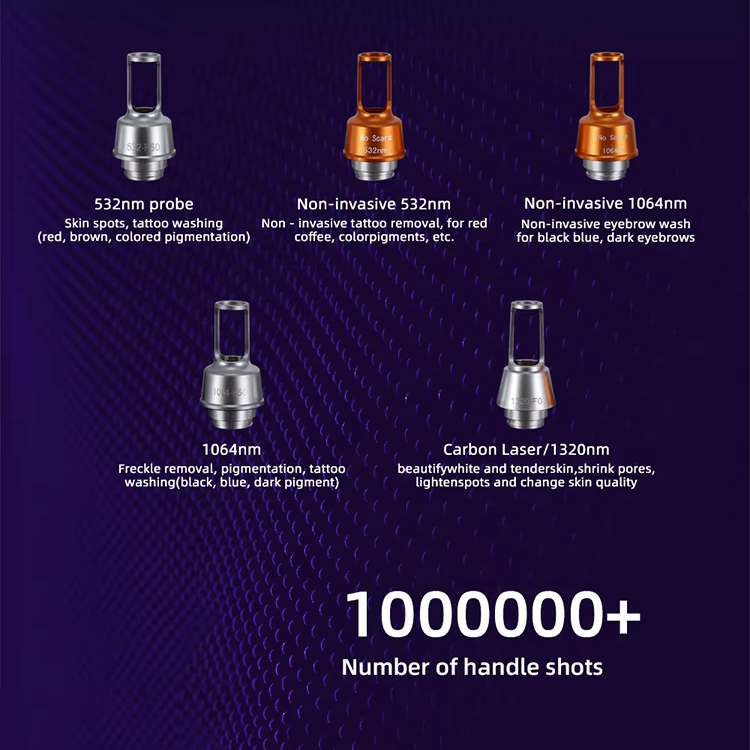 New Model White Swan Q Switch Nd Yag Laser 1064nm 532nm 1320nm Picosecond Laser Tattoo Removal Anti-pigment Skin Whitening Picosecond Beauty Machine