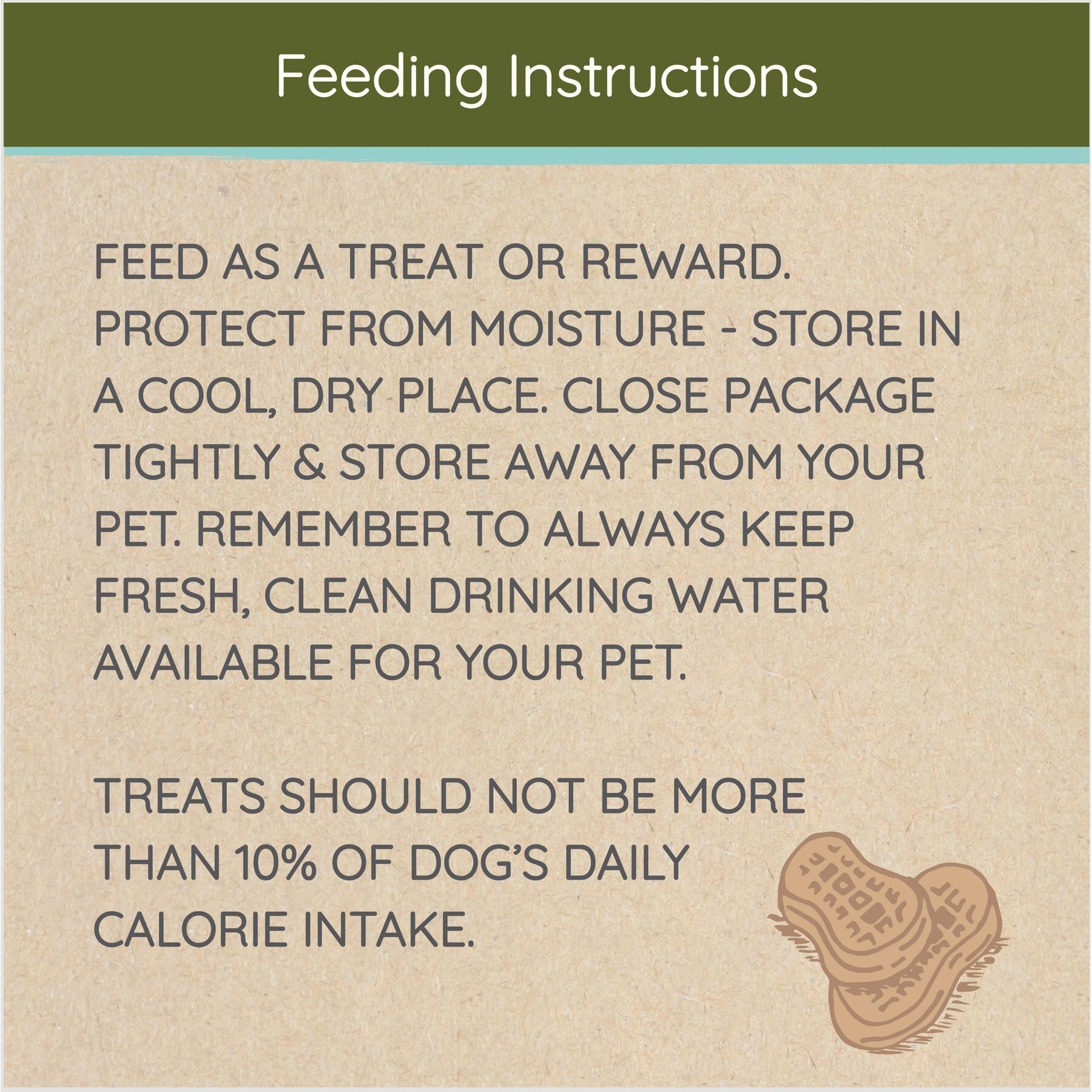 Howl's Kitchen Canine Cookies Peanut Butter & Molasses Flavor Dog Treats