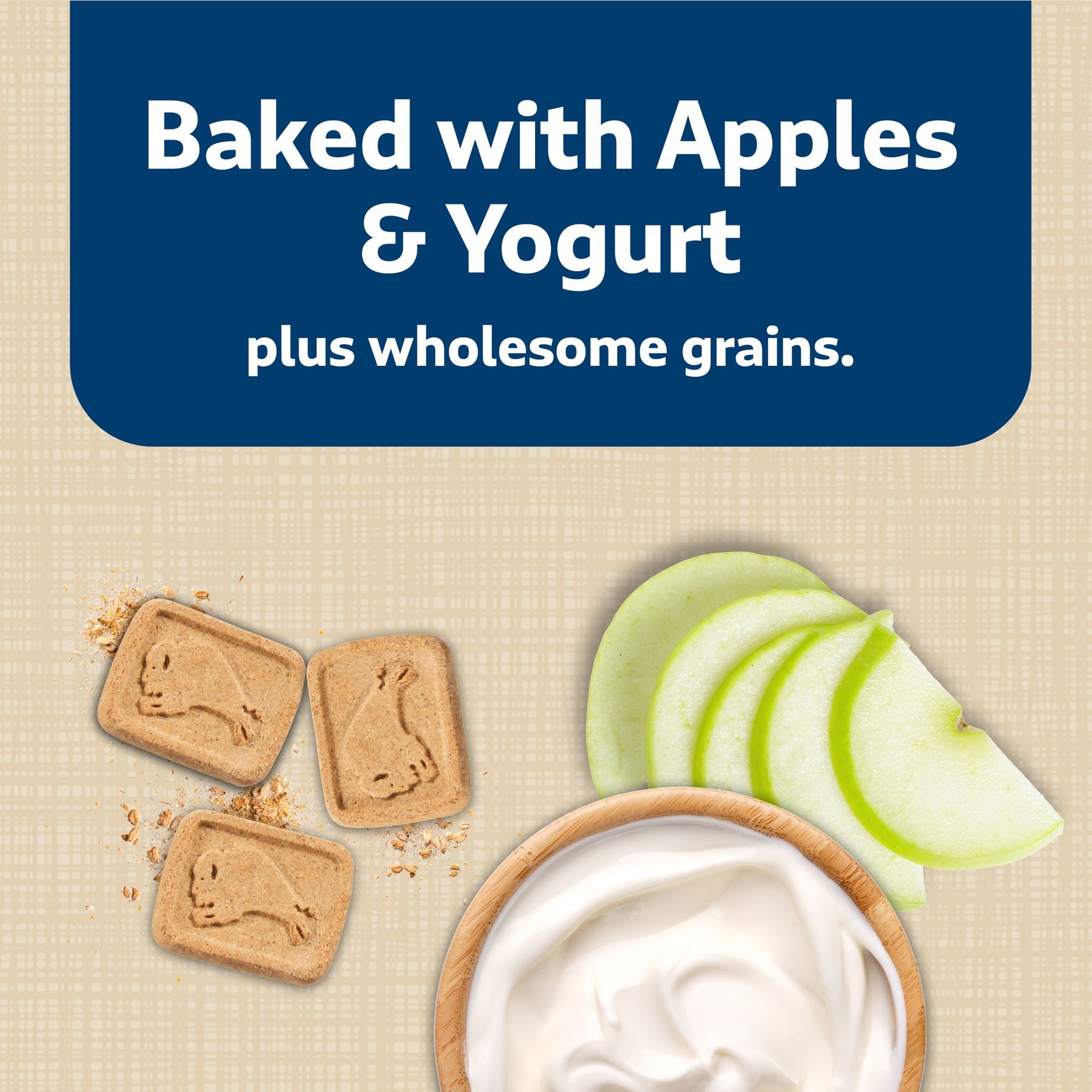 Blue Buffalo Health Bars Baked with Apples & Yogurt Dog Treats