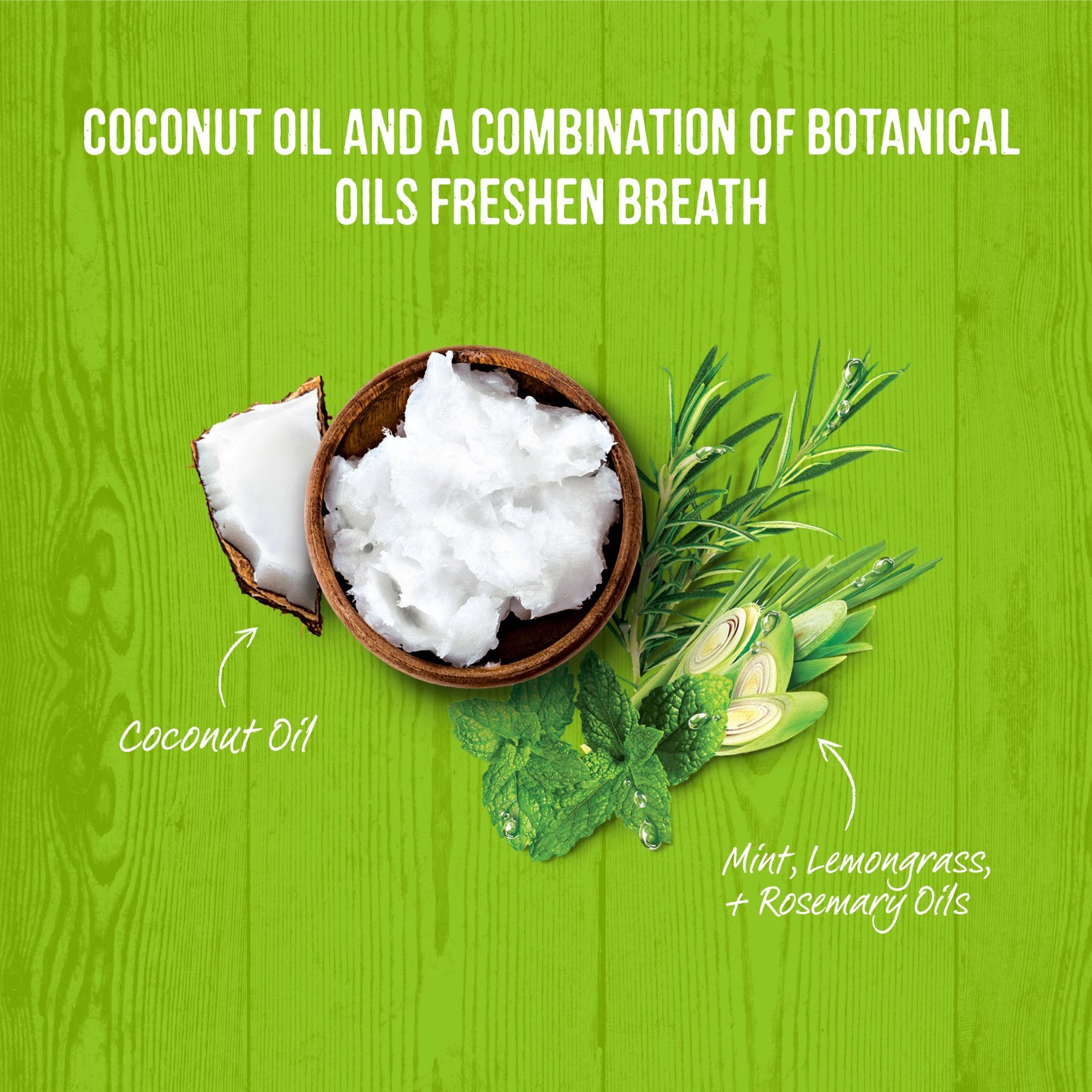 Merrick Fresh Kisses Infused with Coconut Oil & Botanicals Small Dental Dog Treats