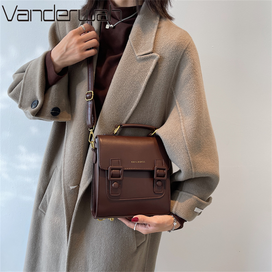 Women Leather Backpack Shoulder Bag Small Designer Bagpack Female Girls Fashion Daypac Teenager School Bags Mochilas Feminina