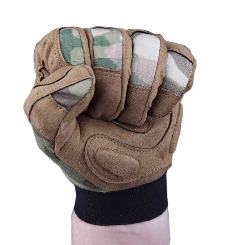 ersongear Tactical Field Game Combat Gloves Handwear Protective Hunting Airsoft Shooting Cycling Sports Outdoor Hiking 5368XJ250904