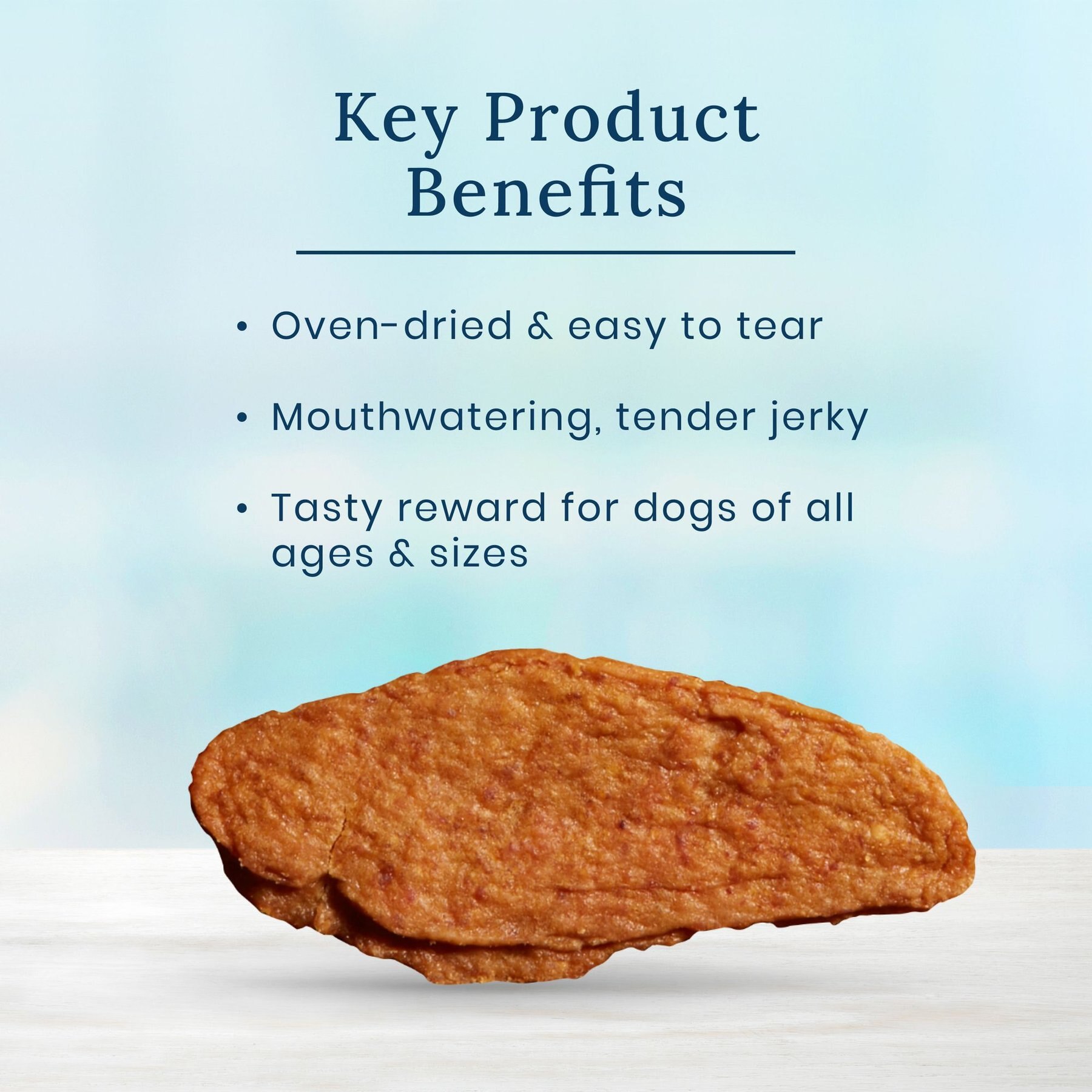 Blue Buffalo Nudges Jerky Cuts Chicken & Duck Dog Treats