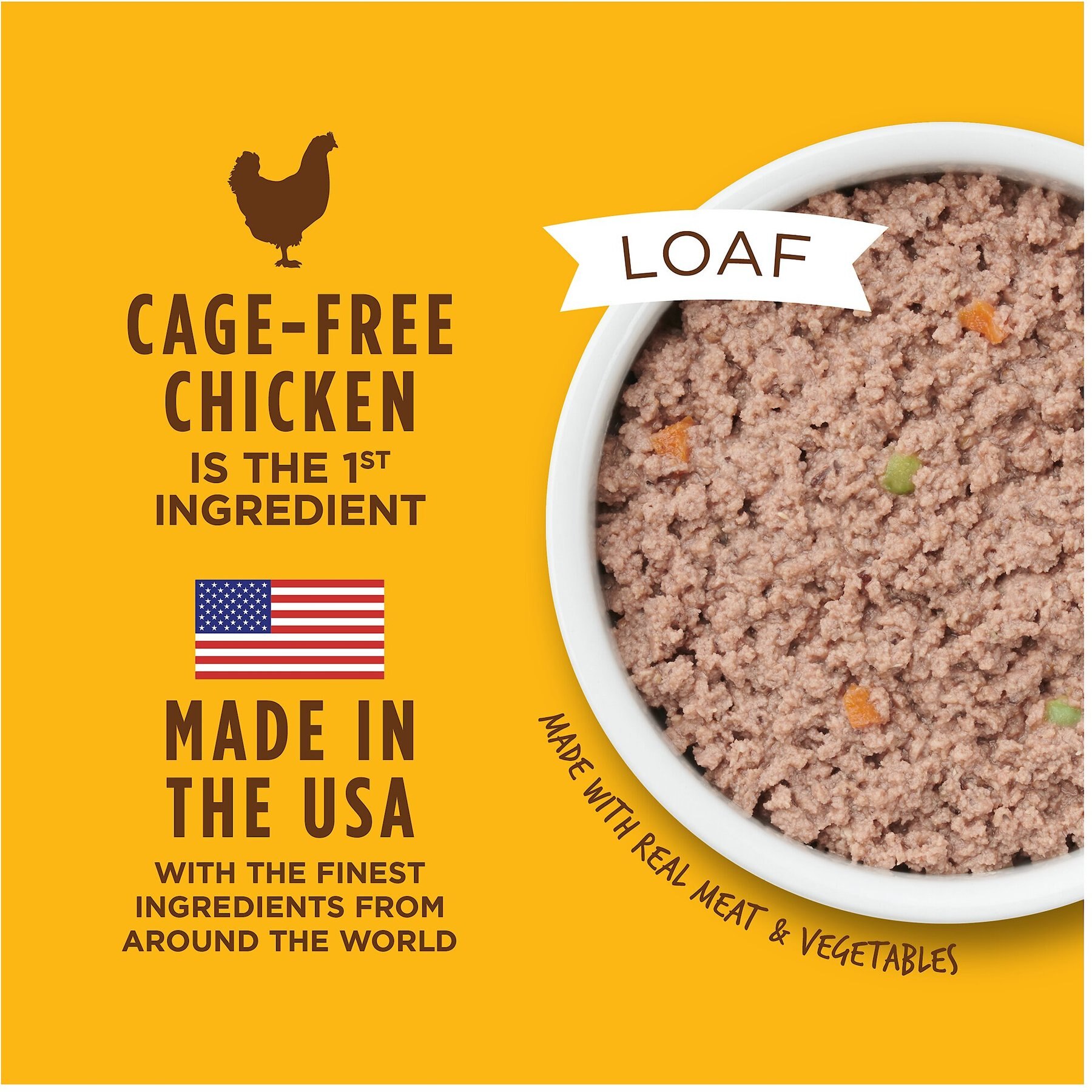 Instinct Original Adult Grain-Free Real Chicken Recipe Wet Dog Food