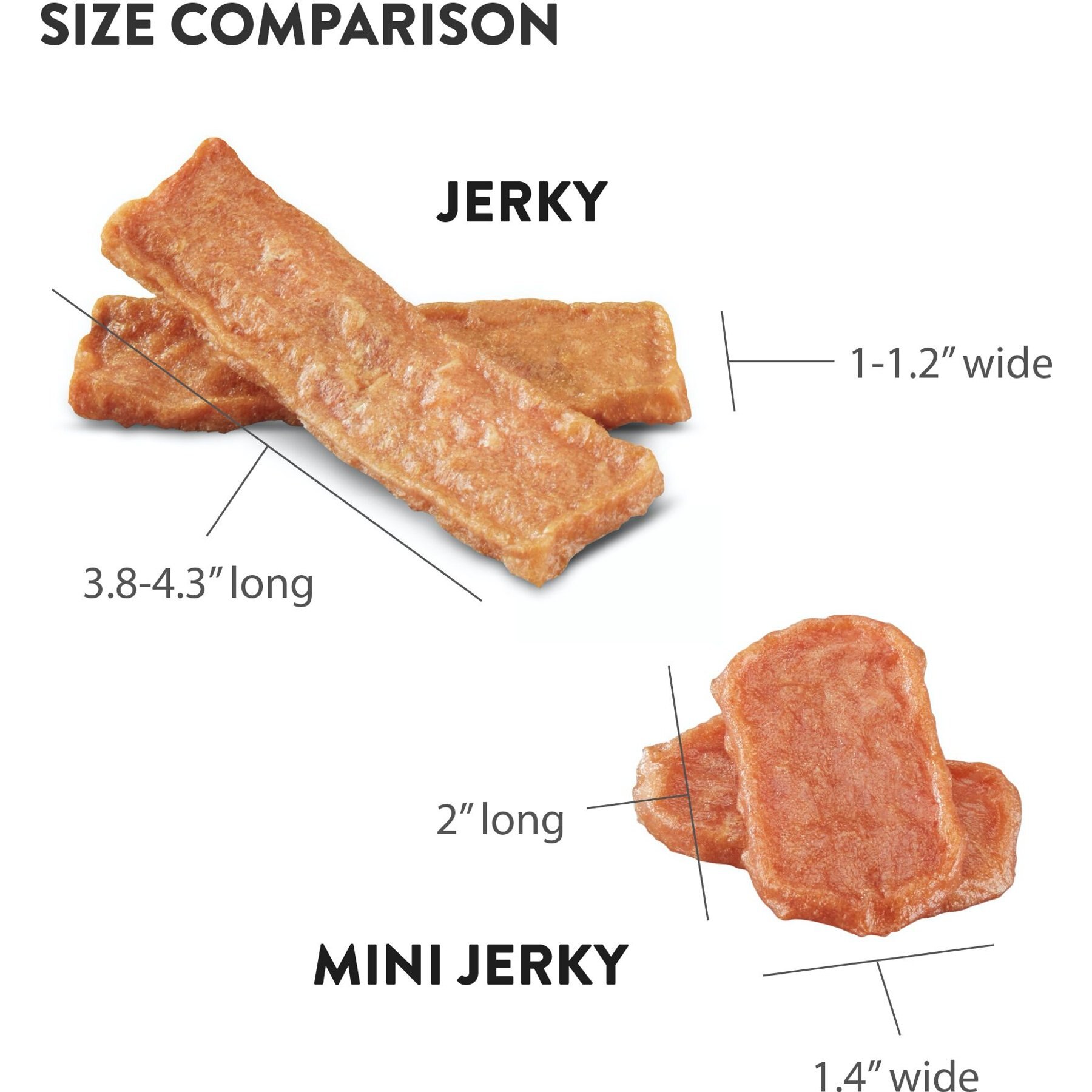 Dogswell Jerky Immune System Duck Recipe Grain-Free Dog Treats