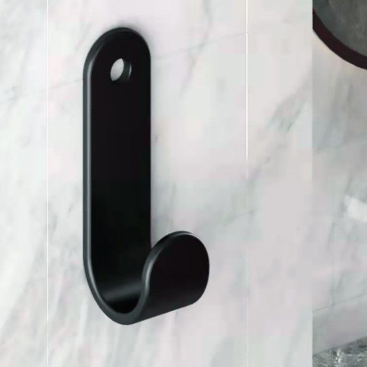 Hole-free hooks adhesive bathroom door entrance load-bearing hangers wall hooks wall coat storage