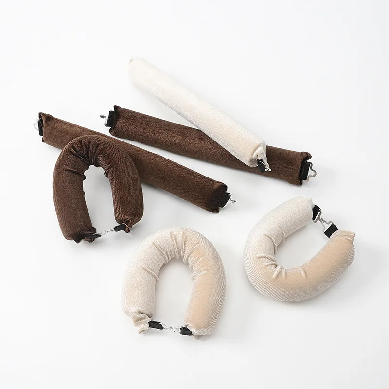 Hair Accessories Heatless Curls Beauty Women Curly Products Hair Curler Rubber Curling Sleep Hairdresser Tools Hair Foam Rollers 241121