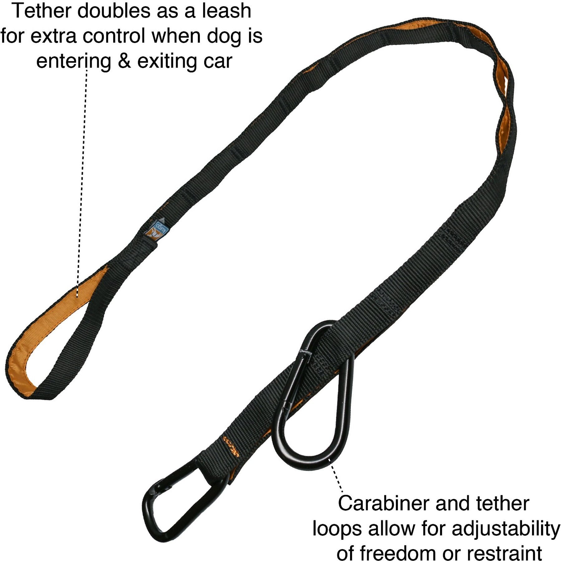 Kurgo Leash/Zipline Combo