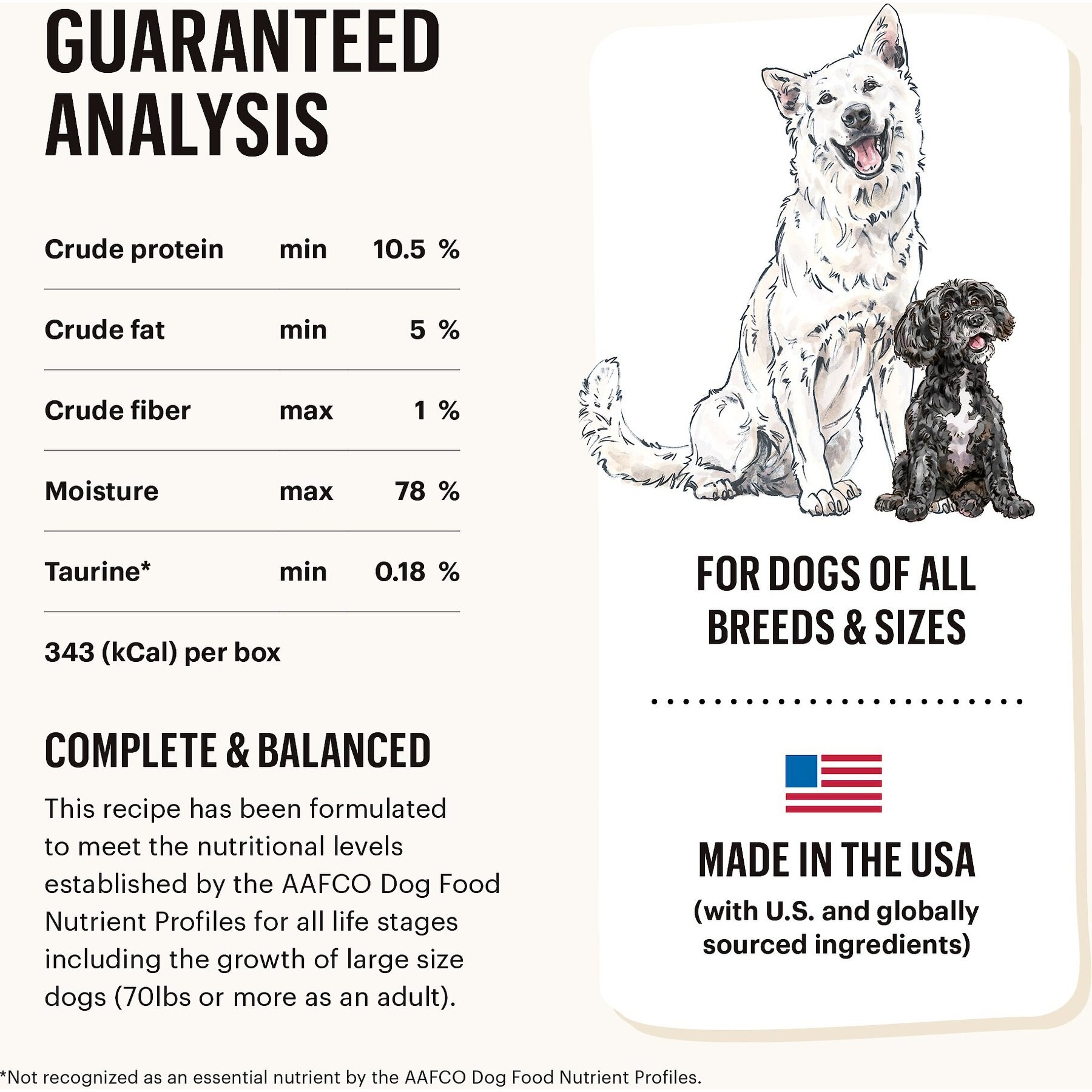 'The Honest Kitchen Butcher Block Pate Turkey, Duck & Root Veggies Wet Dog Food, 10.5-oz bag, case of 6