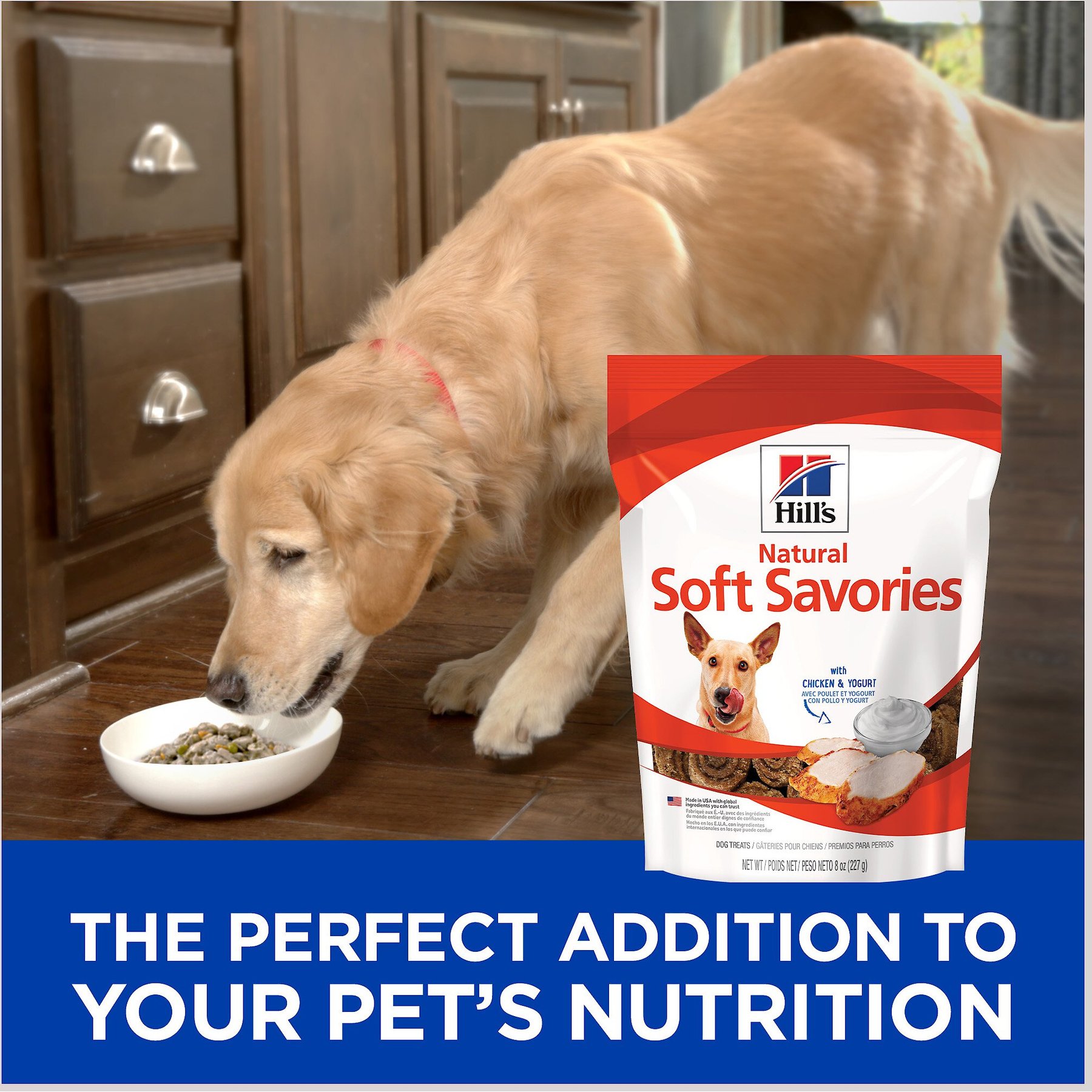 Hill's Natural Soft Savories with Chicken & Yogurt Dog Treats