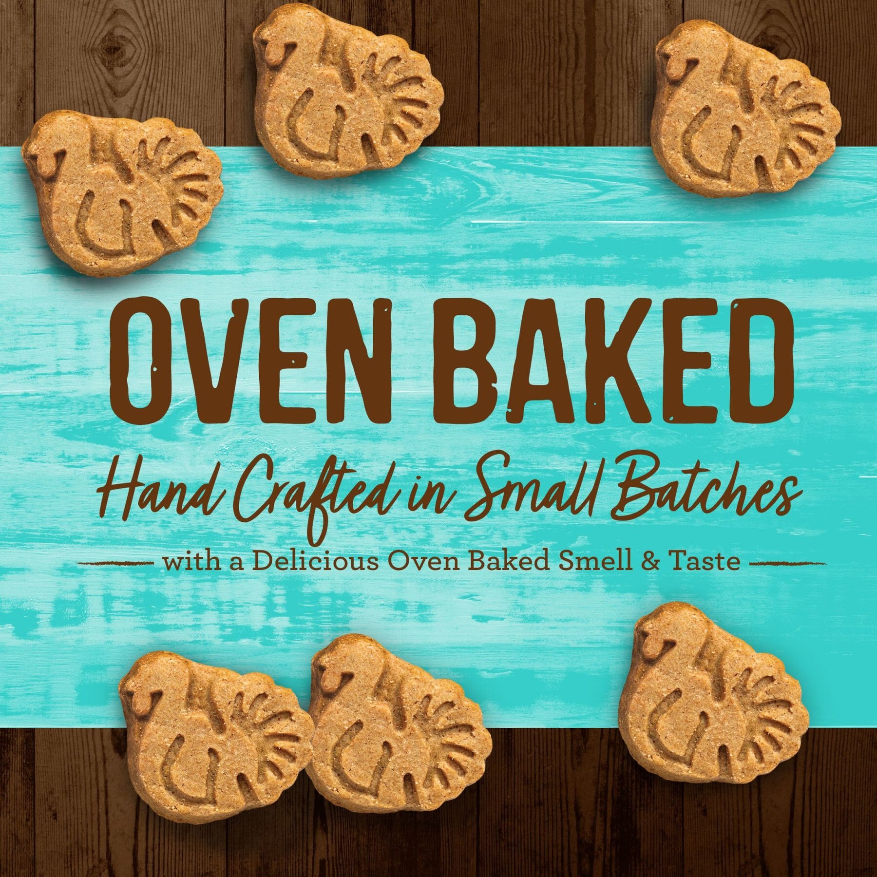 Merrick Oven Baked Turducken with Real Turkey, Duck & Chicken Dog Treats
