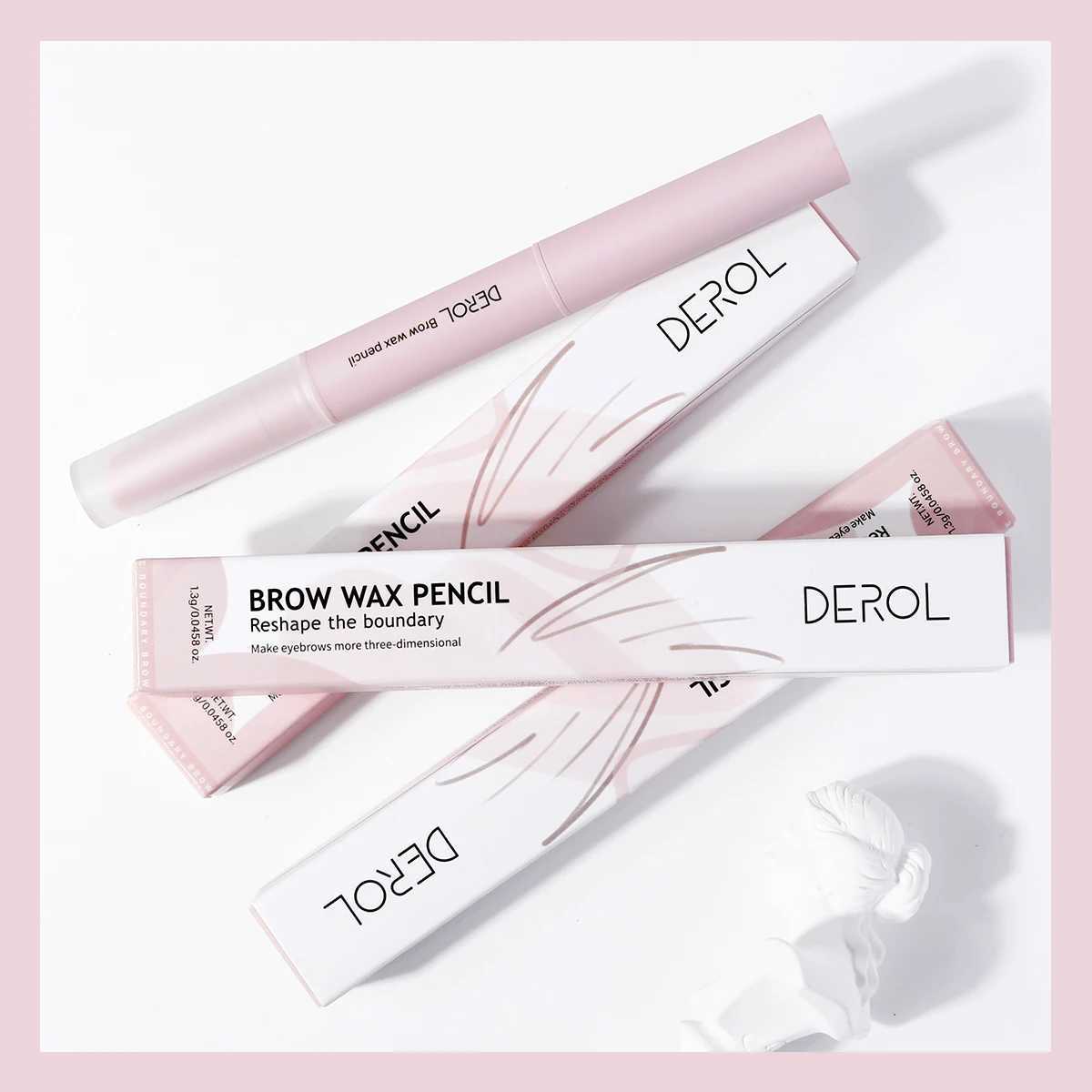 Eyebrow Gel Brows Wax Pencil Double Head Waterproof Long-Lasting Wild Brow Styling Soap Eye Brow Shaping Brush Womens CosmeticsXJ241121