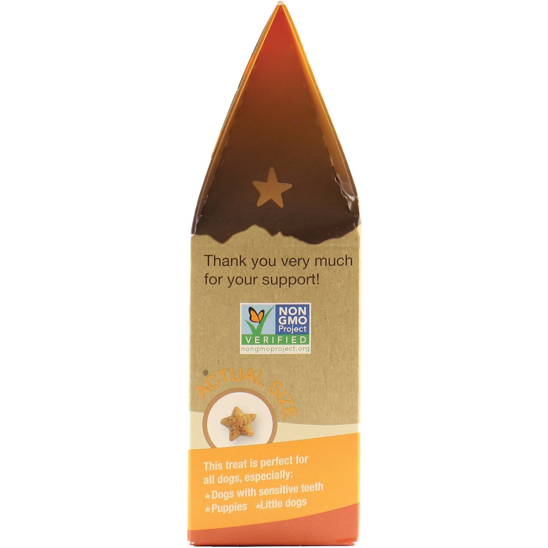 Wet Noses Sweet Potato Little Stars Dog Treats