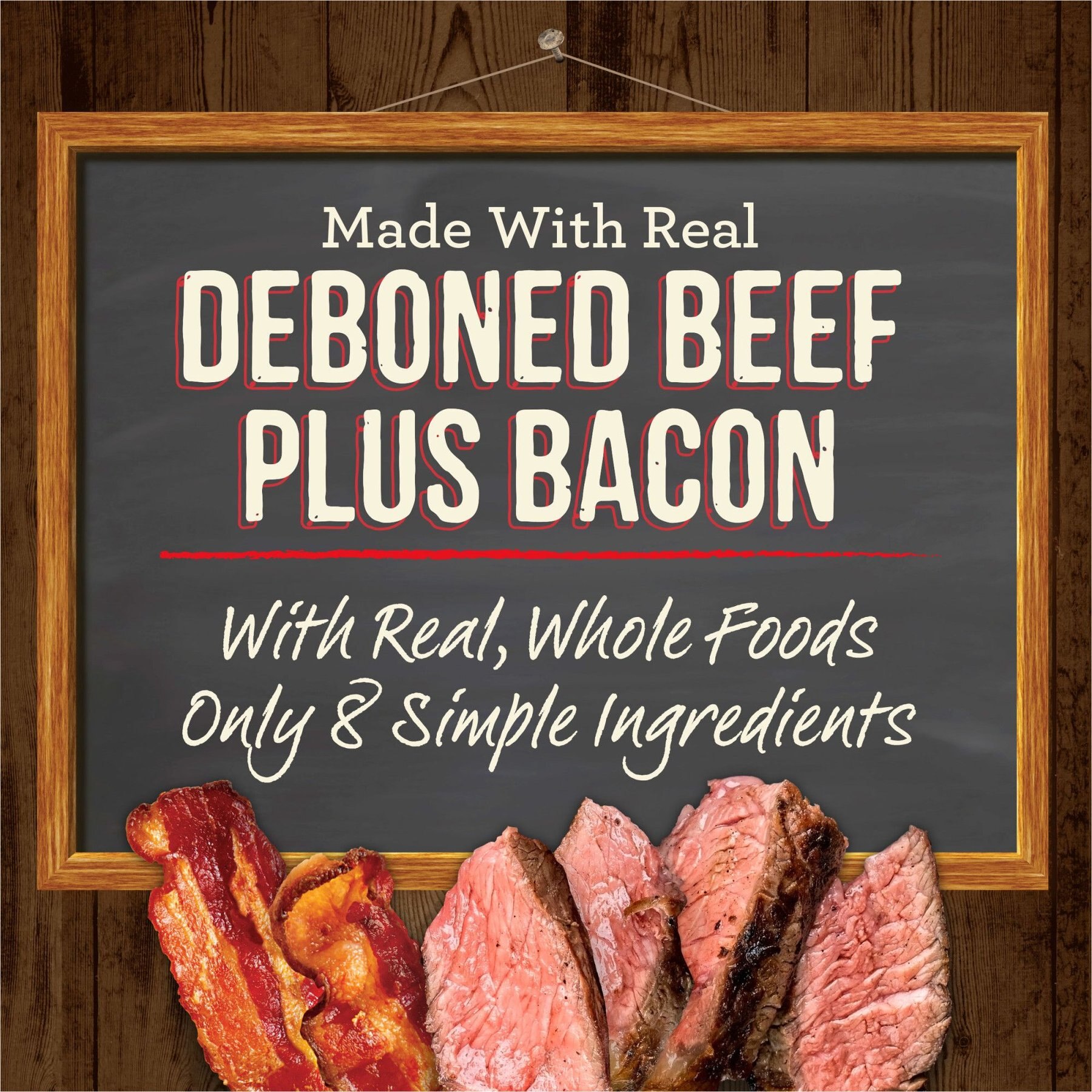 Merrick Oven Baked Cowboy Cookout with Real Beef & Bacon Dog Treats