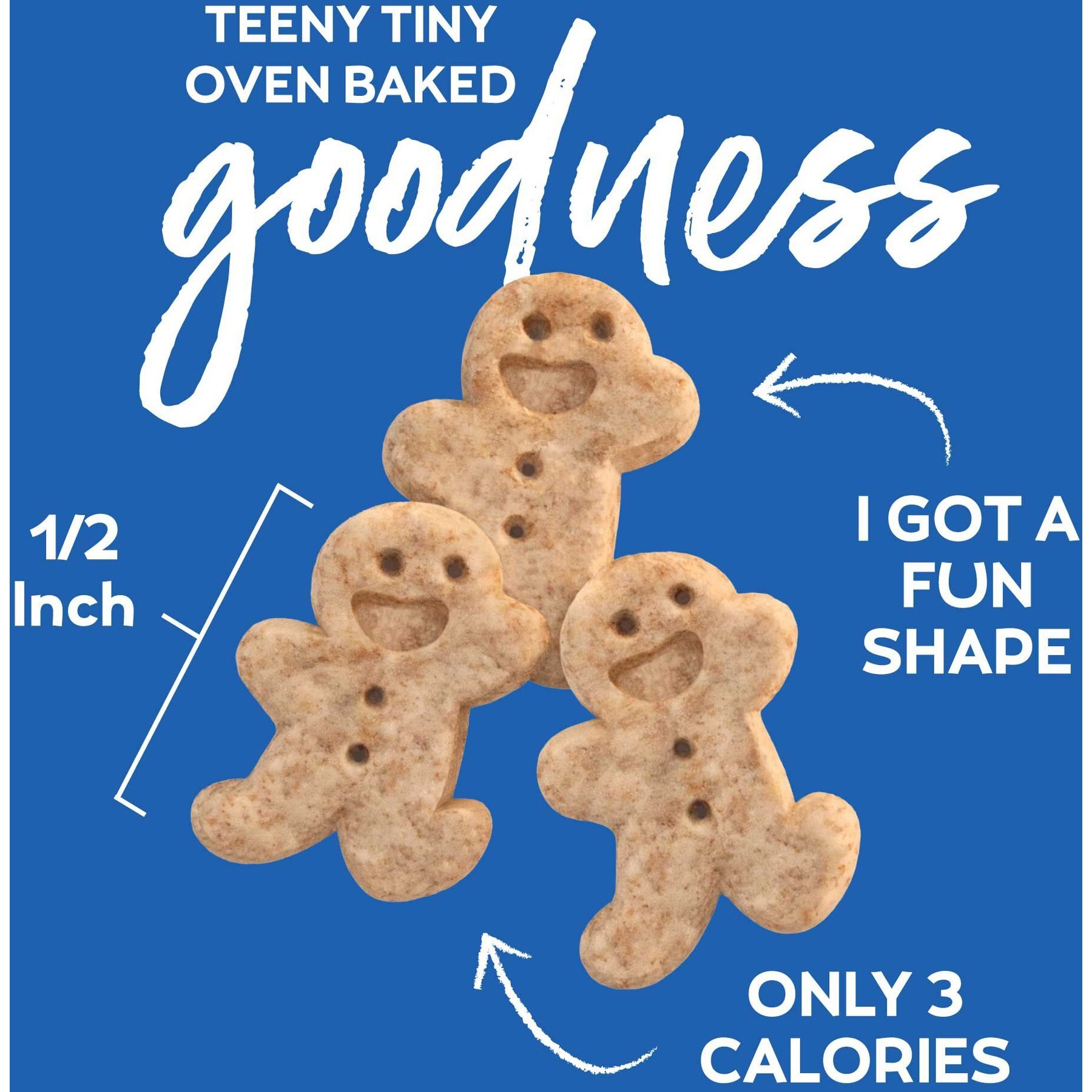 Buddy Biscuits Oven Baked Teeny Treats with Bacon & Cheese