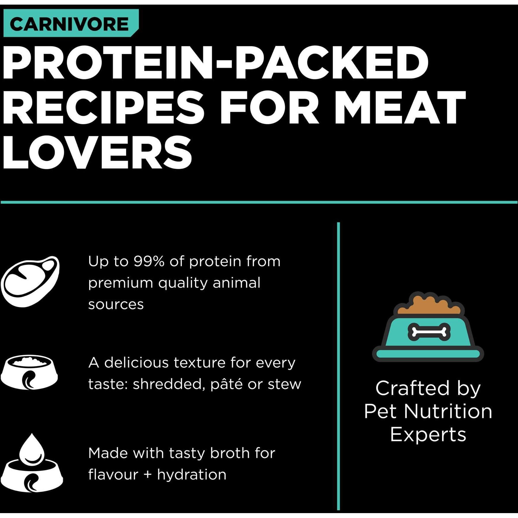 Go! Solutions Carnivore Grain-Free Chicken, Turkey & Duck Stew Dog Food