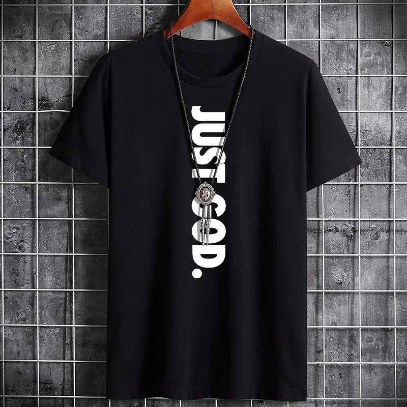 Men's T-Shirts T Shirt for Men Shirts Graphic T Crossfit Y2k Clothing Large Mens T-shirt Harajuku Fashion Printed T-shirt High Quality Y2404204GR