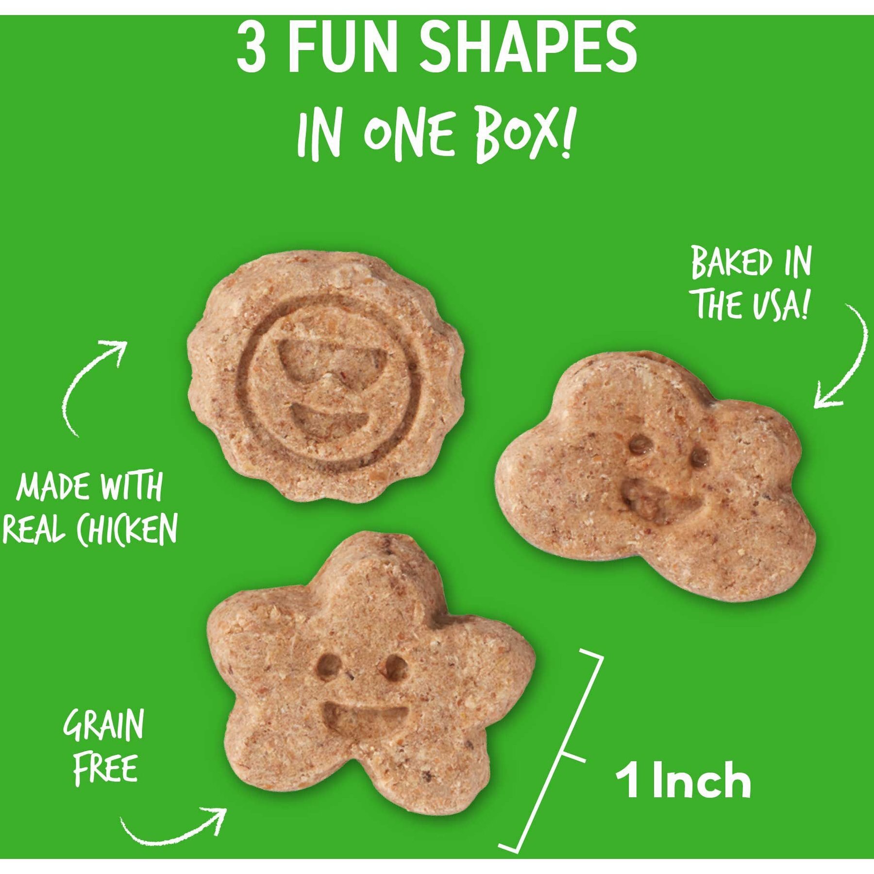 Cloud Star Wag More Bark Less Soft Chews with Chicken & Sweet Potato Grain-Free Dog Treats
