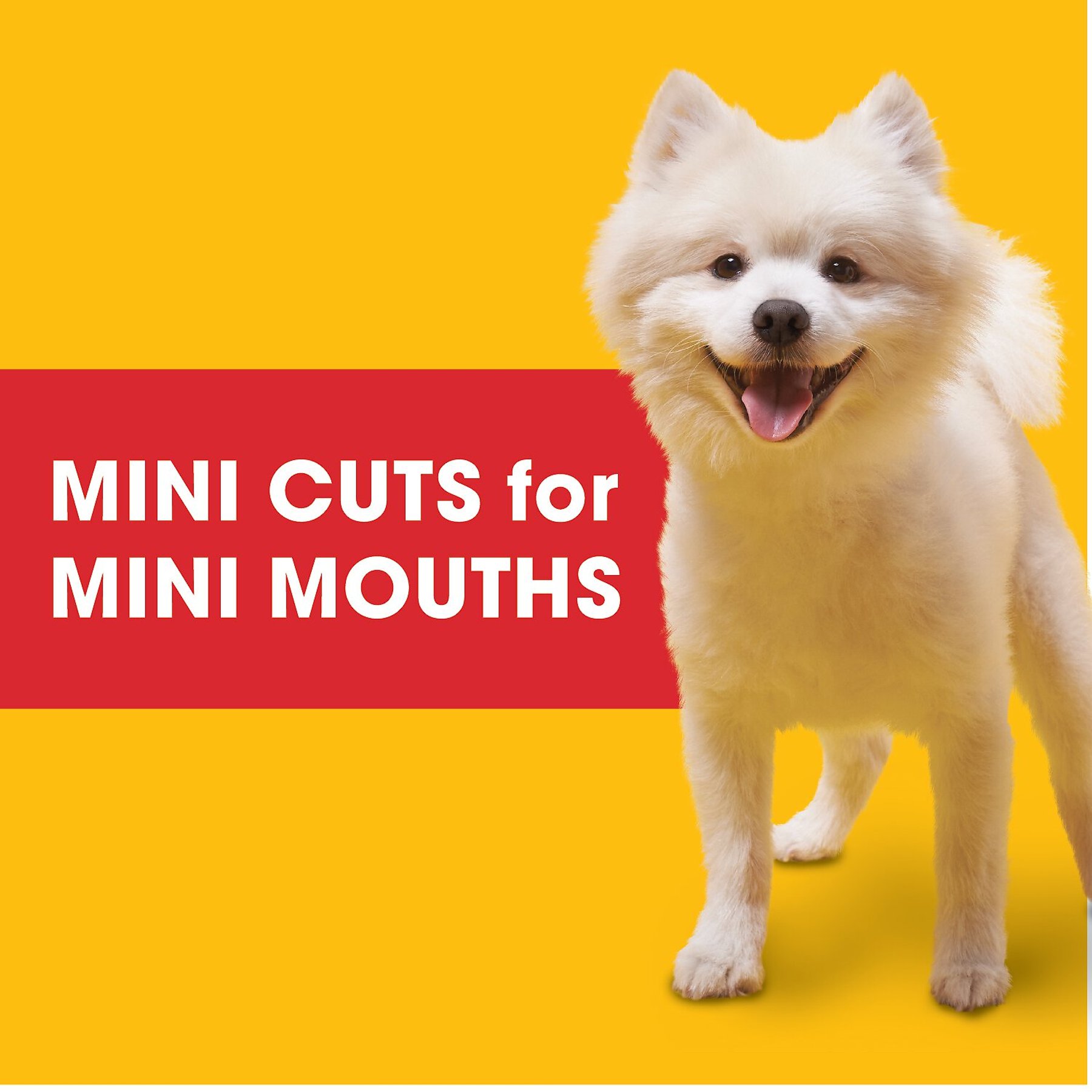 Pedigree Tender Bites in Gravy, Steak & Vegetable Flavor Adult Canned Wet Dog Food