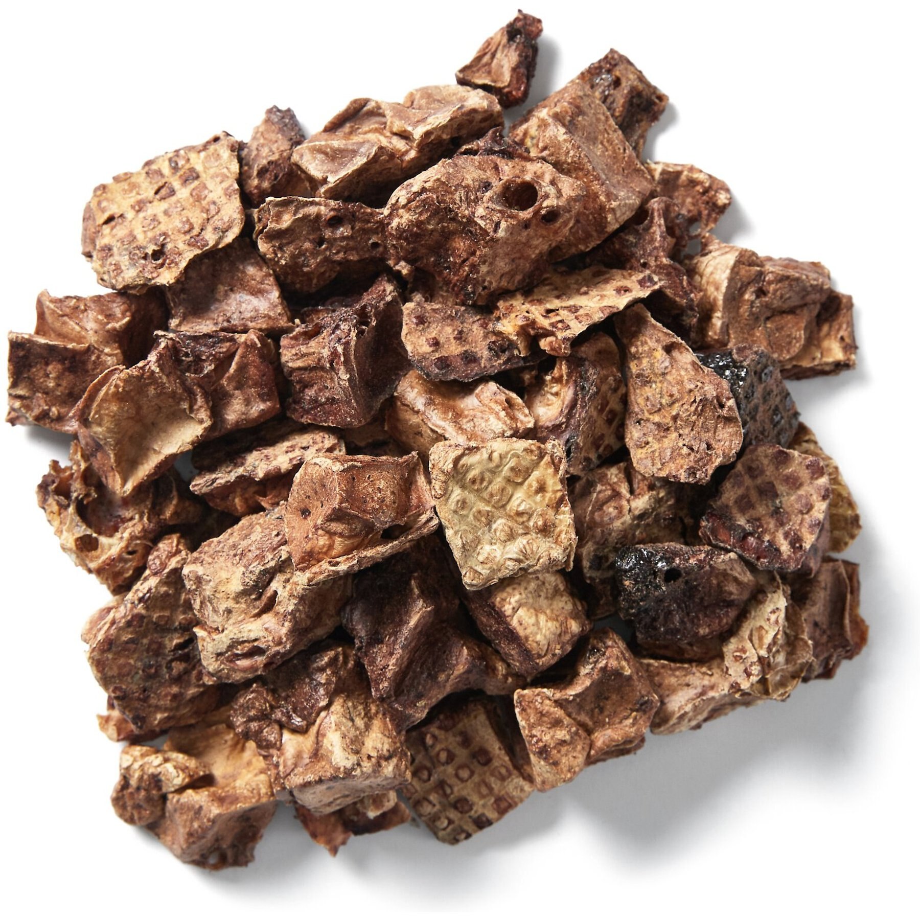 Bones & Chews All-Natural Lamb Lung Dehydrated Dog Treats, 12-oz bag