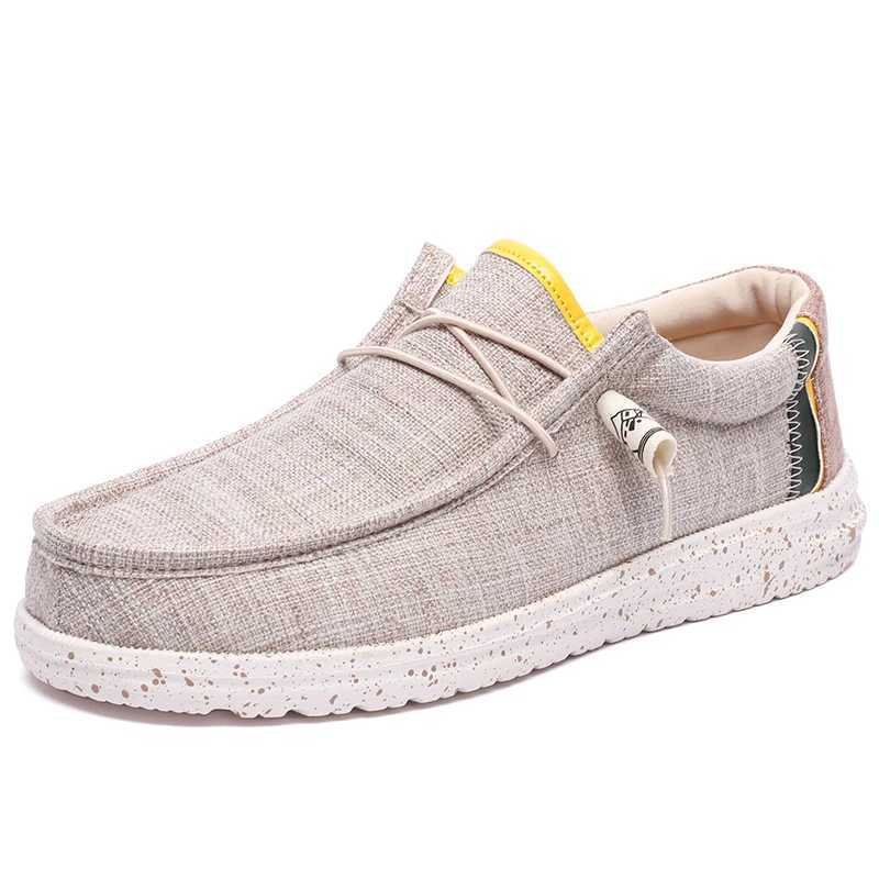 Plus Big Size 48 49 50 Dude Shoes Mens Canvas Shoes Casual Summer Hot S Luxury Brand Designer for Dropsing M241120
