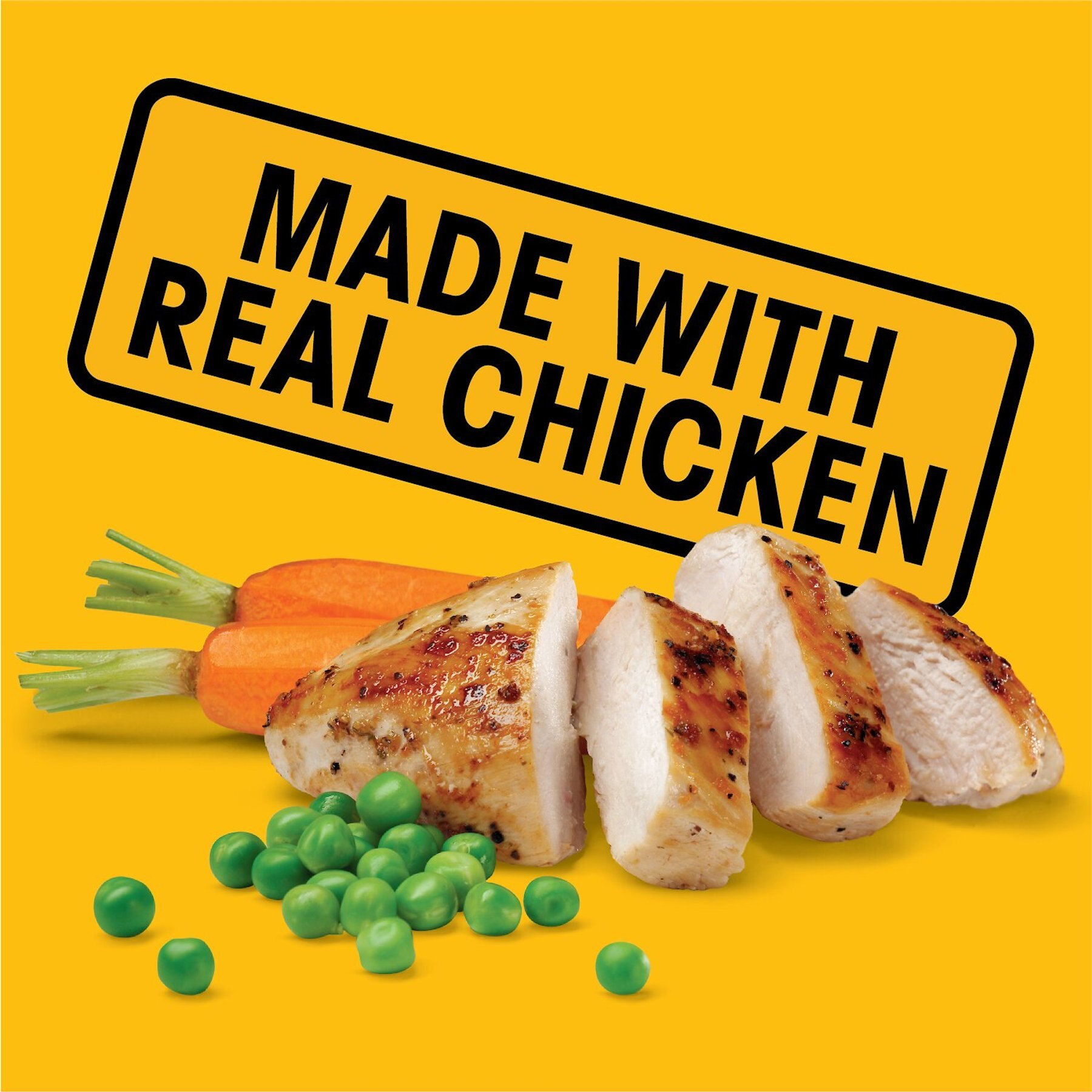 Pedigree Tender Bites in Gravy, Chicken & Vegetable Flavor Adult Canned Wet Dog Food