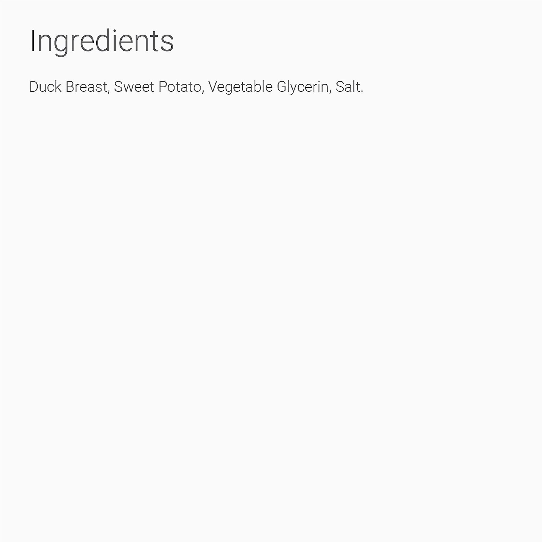 Pet 'n Shape Grain-Free Duck 'n Sweet Potato Dog Treats