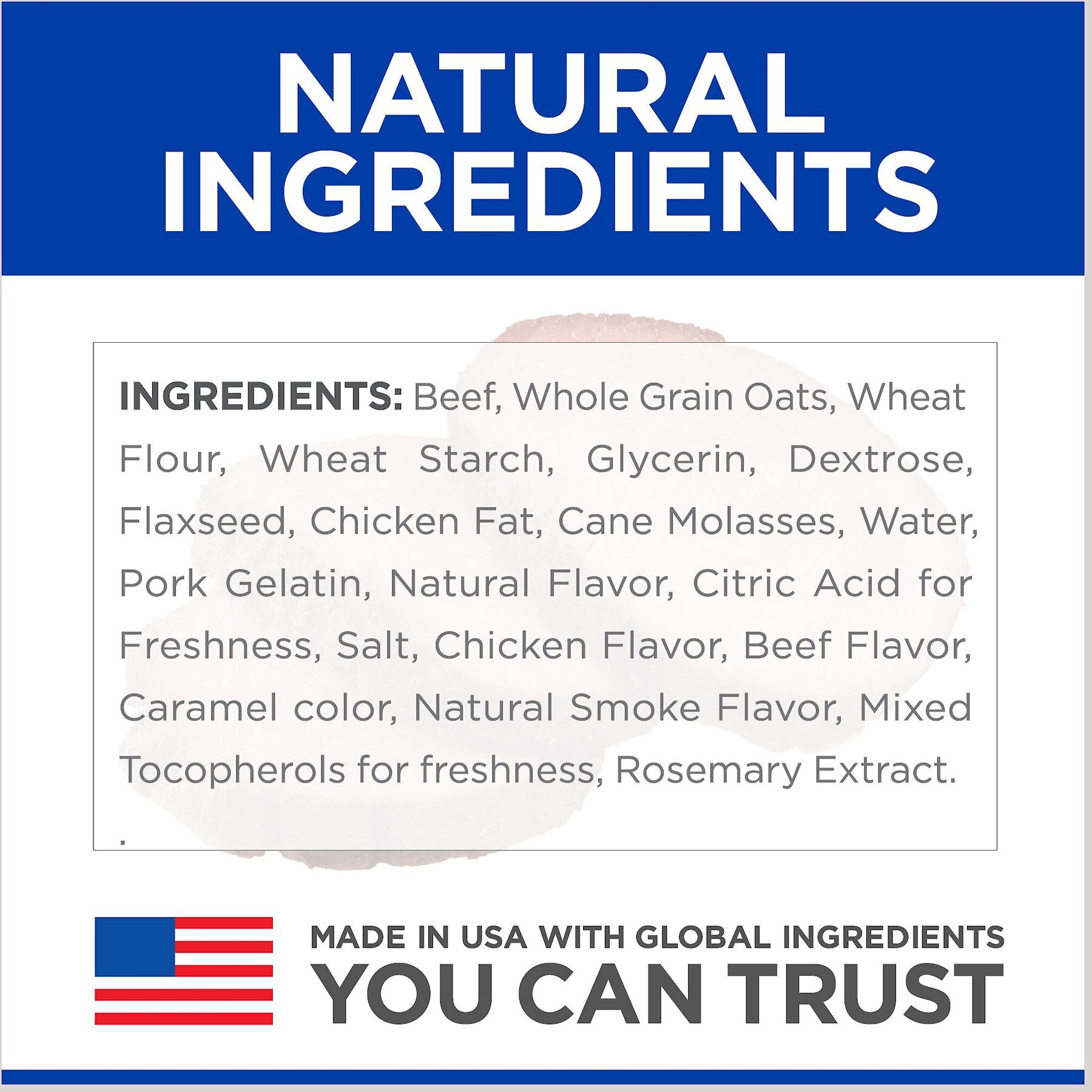 Hill's Natural Jerky Mini-Strips with Real Beef Dog Treats