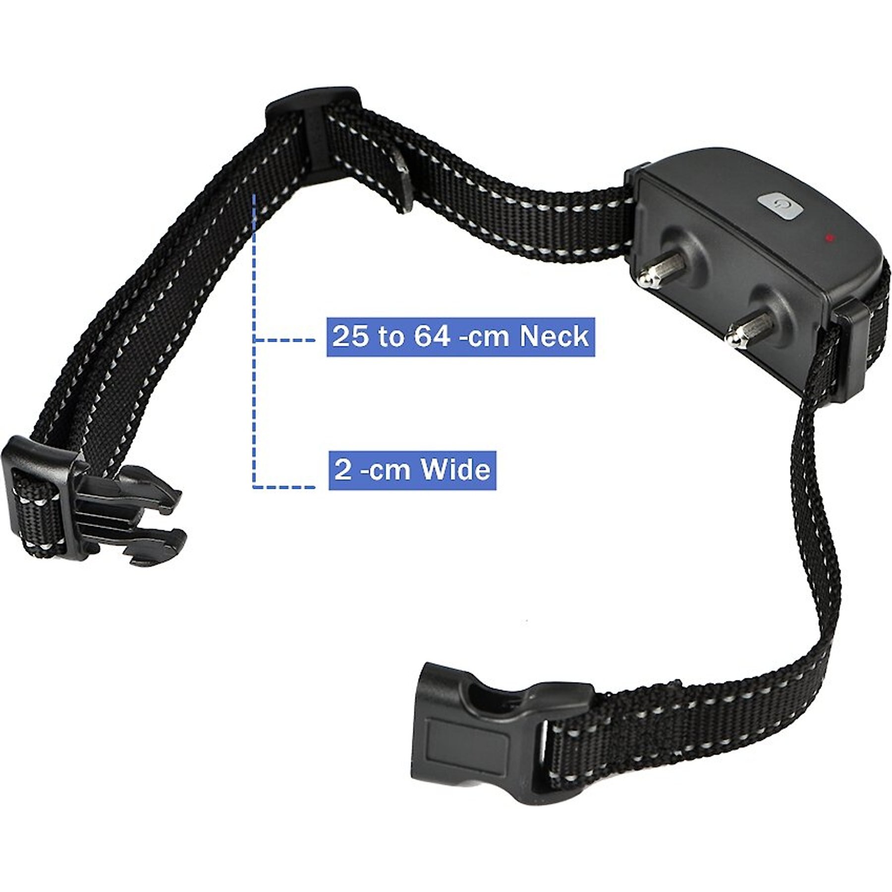 PATPET P301 1000ft Remote Dog Bark Control & Training Shock Collar