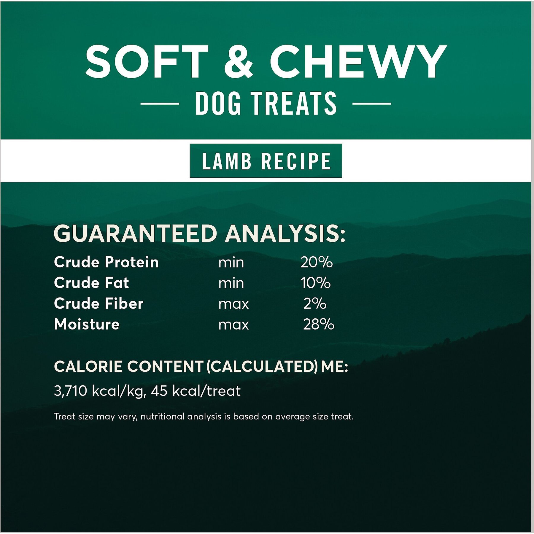 American Journey Limited Ingredient Grain-Free Lamb Recipe Soft & Chewy Dog Treats, 16-oz bag