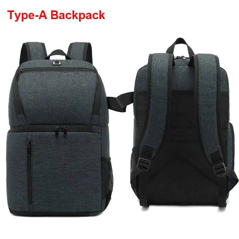 Waterproof DSLR Camera Bag Backpack With Charging Earphone Hole Outdoor Po for Laptop Tripod Video Lens 240418