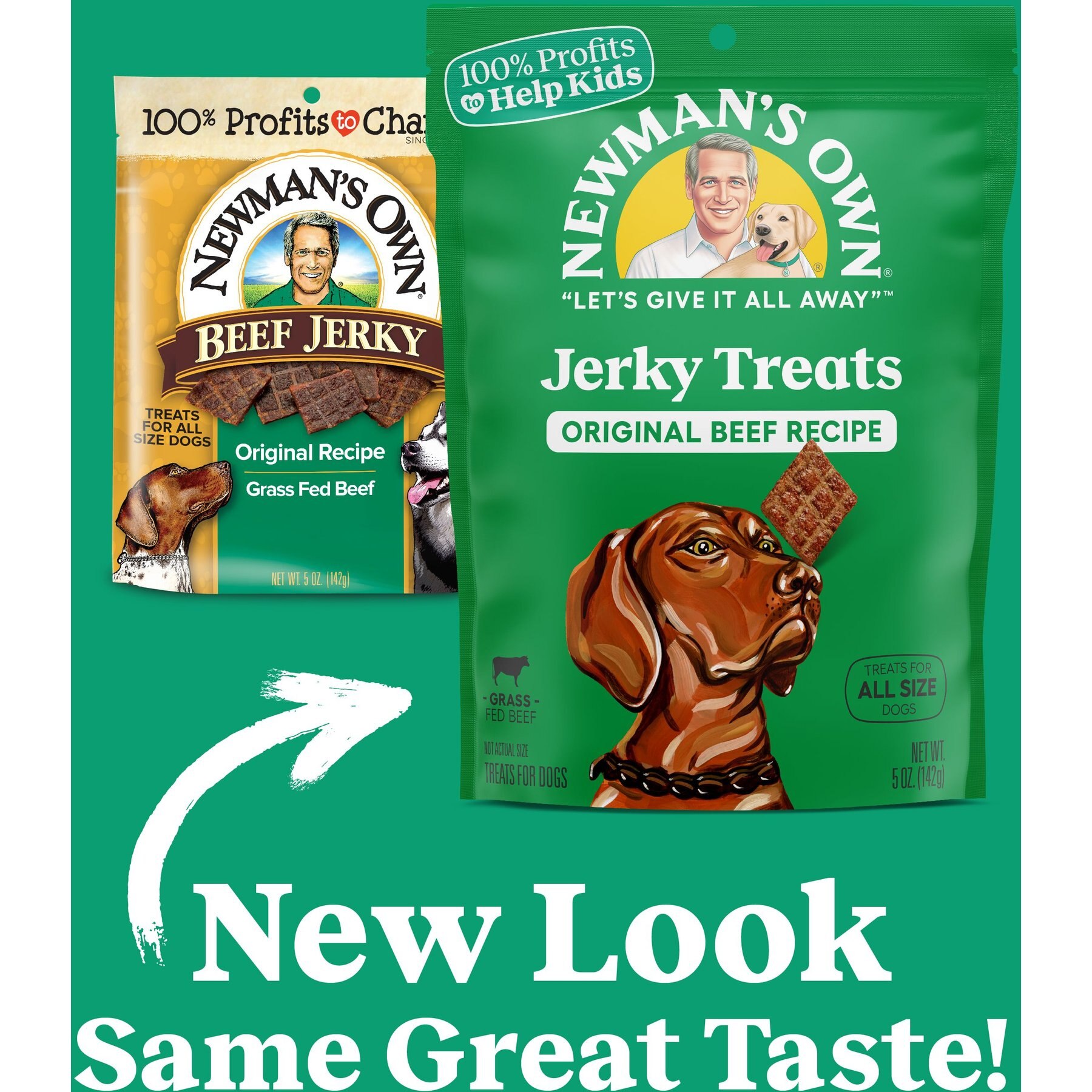 Newman's Own Beef Jerky Original Recipe Dog Treats