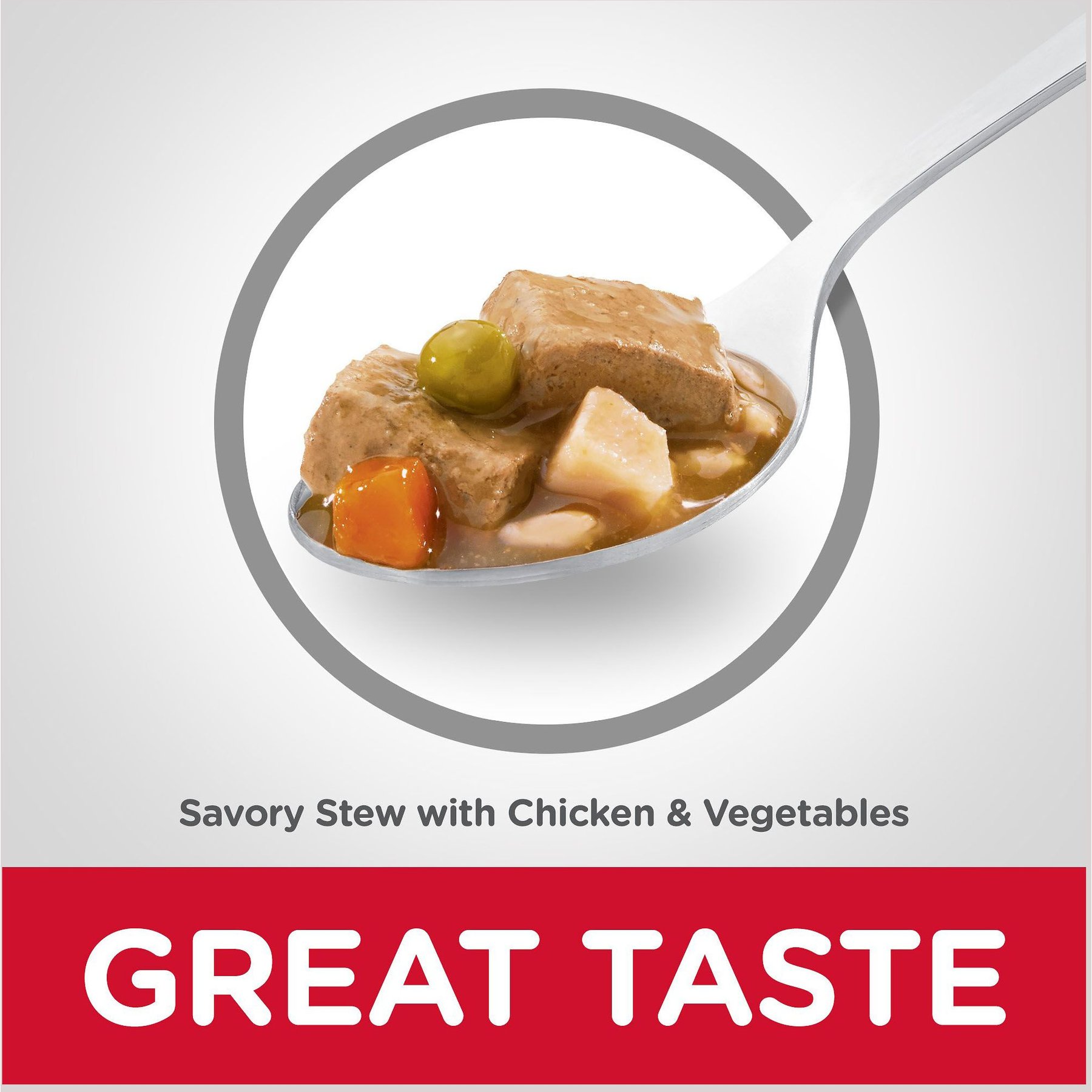 Hill's Science Diet Adult Savory Stew with Chicken & Vegetables Canned Dog Food