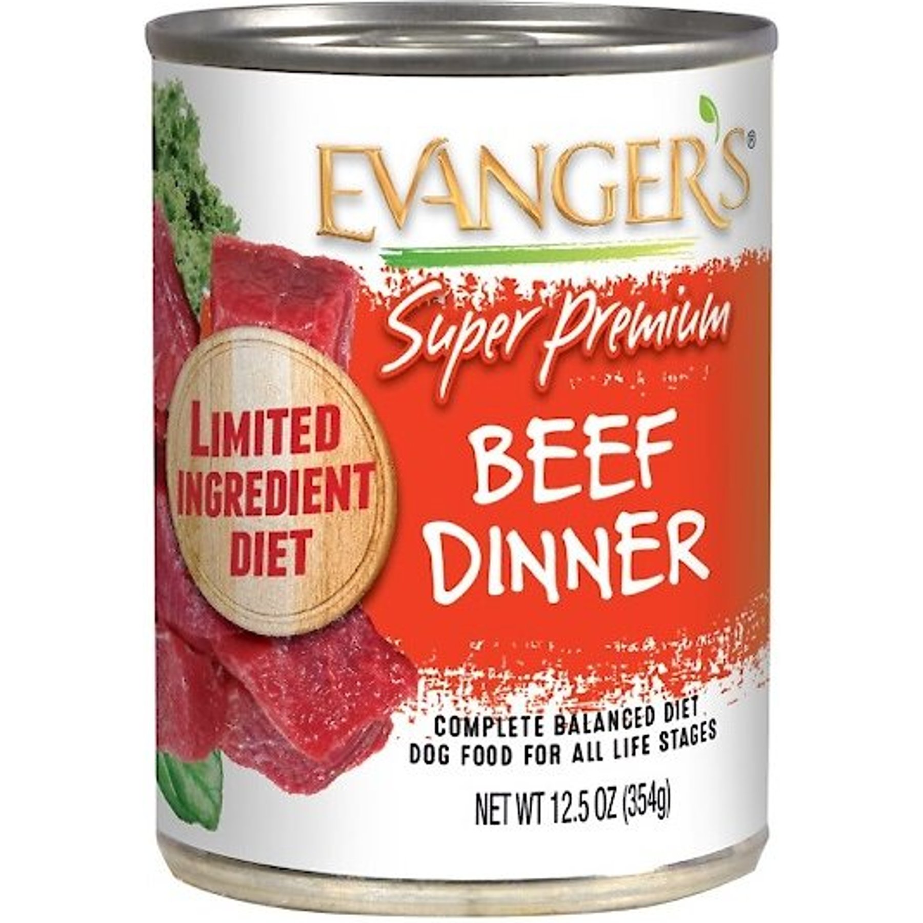 Evanger's Super Premium Beef Dinner Grain-Free Canned Dog Food