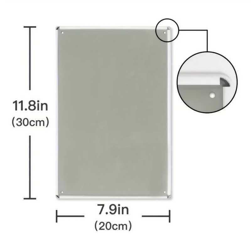 NEW Metal Wall Signsvintage Room Decorative Metal Plate Deco Garage Vintage Posters Motorcycle Garage Vintage Decor FG01XJ241120