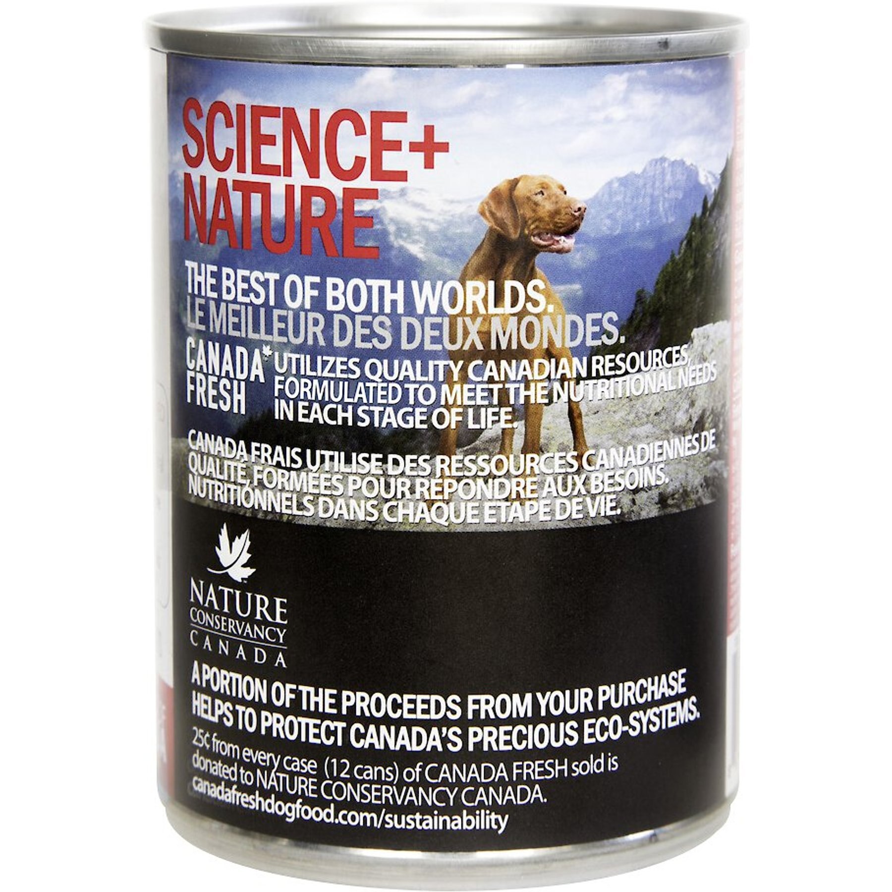 Canada Fresh Salmon Canned Dog Food