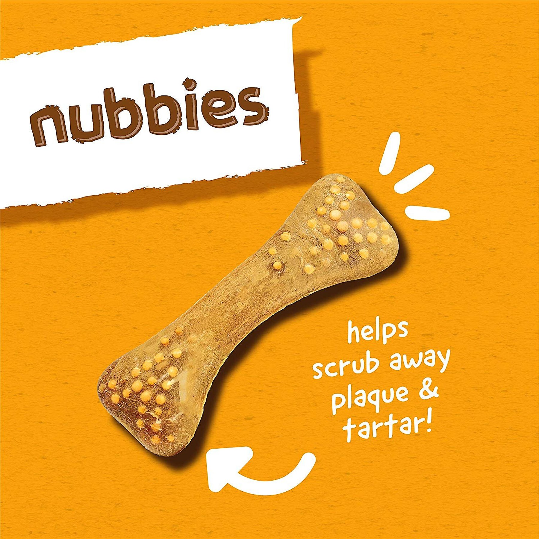 Arm & Hammer Products Nubbies Tartar Control Original Peanut Butter Flavor Dog Dental Chews