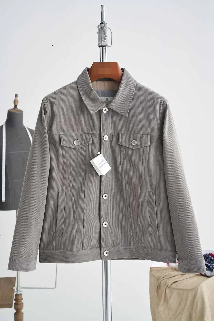BILLIONAIRE SIJITONGDA 2024 Spring/Summer New Coat Navy Blue M-3Xl