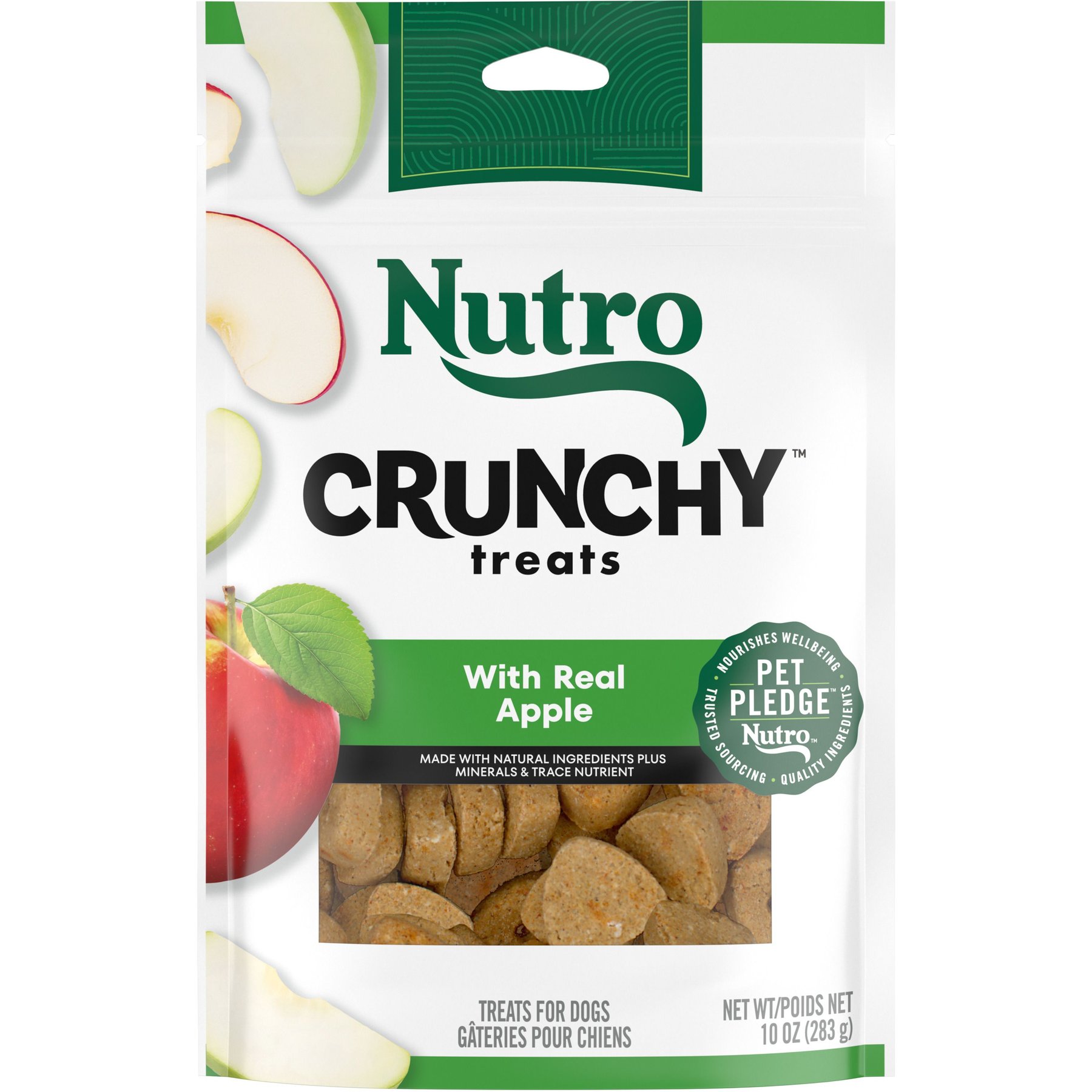 Nutro Crunchy with Real Apple Dog Treats