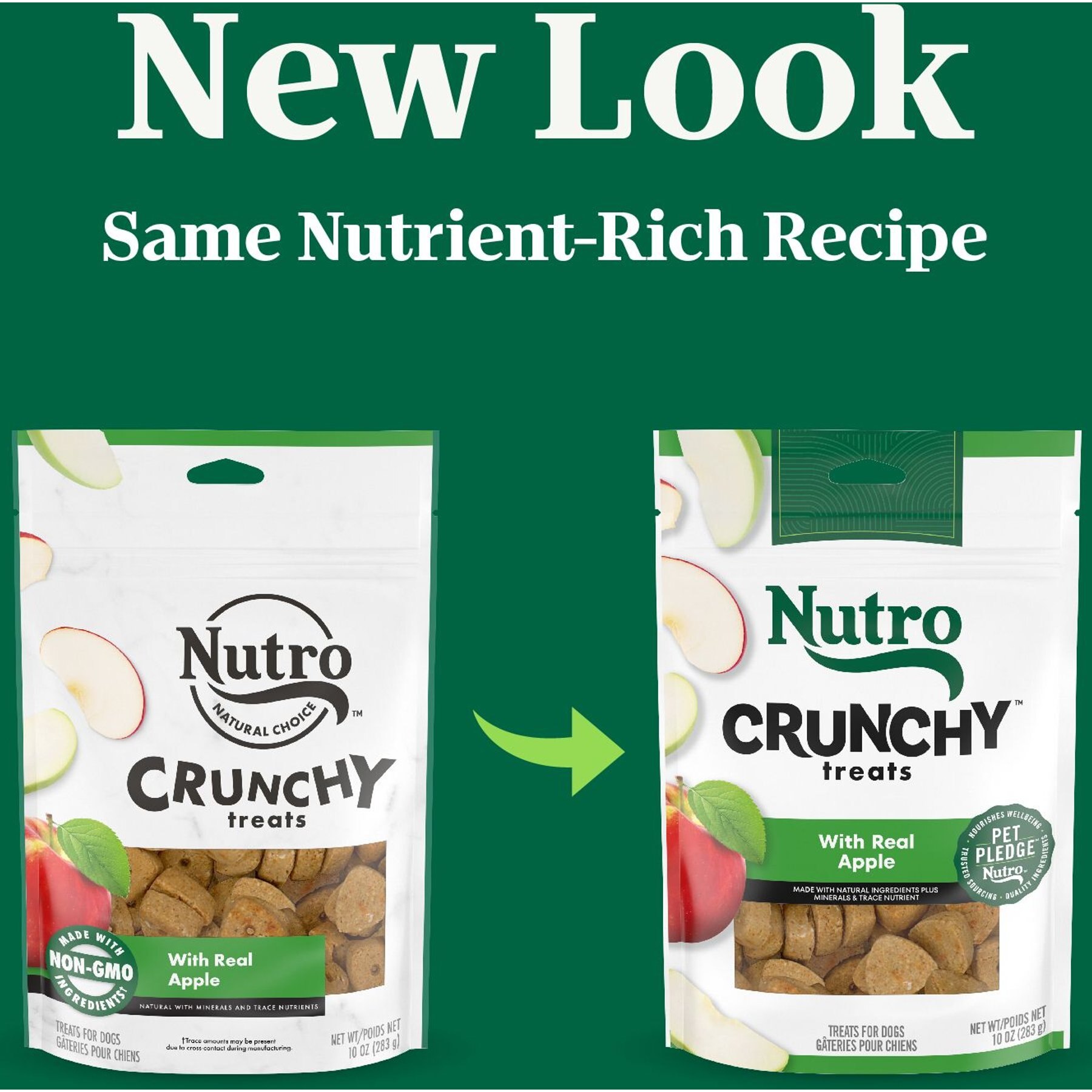 Nutro Crunchy with Real Apple Dog Treats