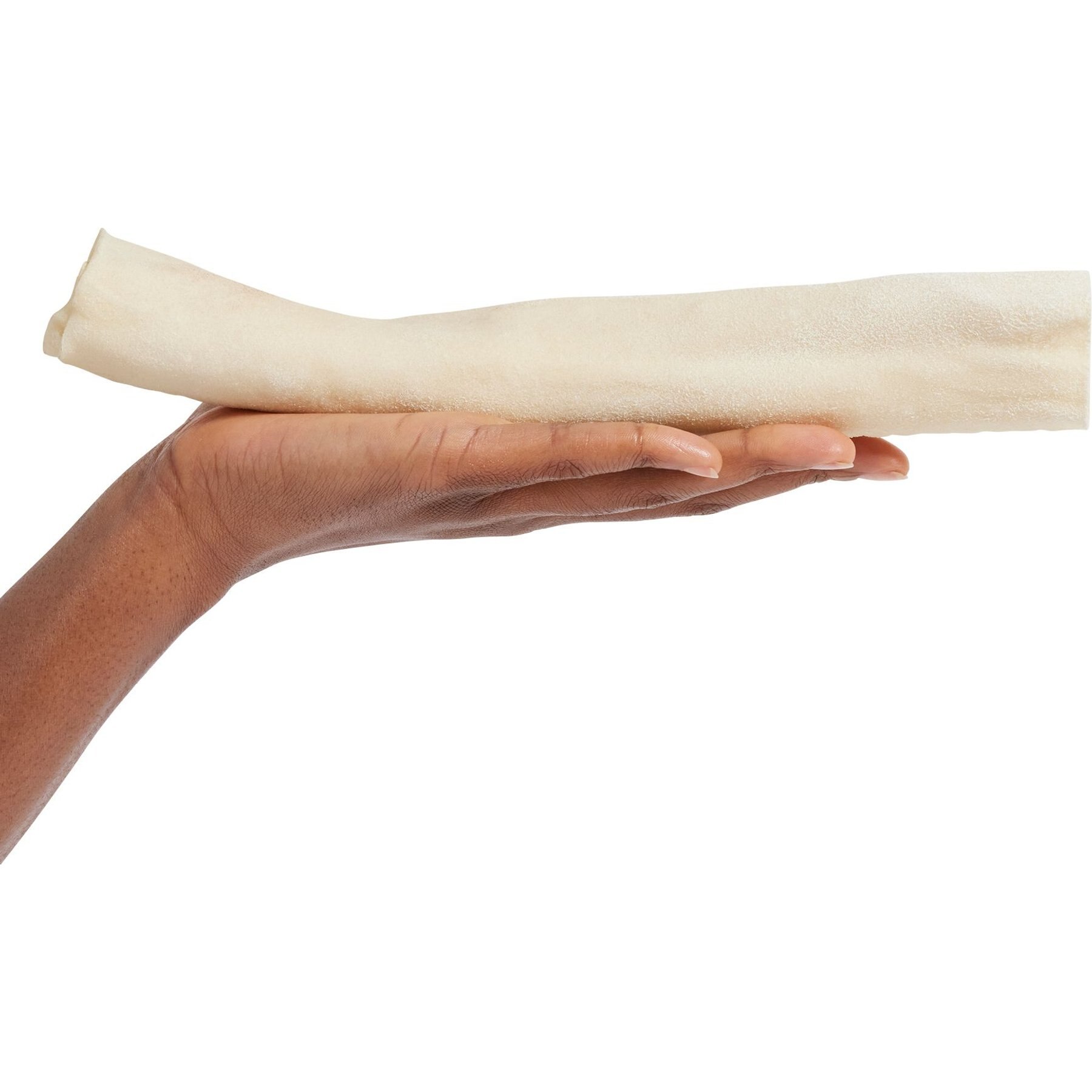 Canine's Choice DogLicious 10" Retriever Roll Rawhide Dog Treat