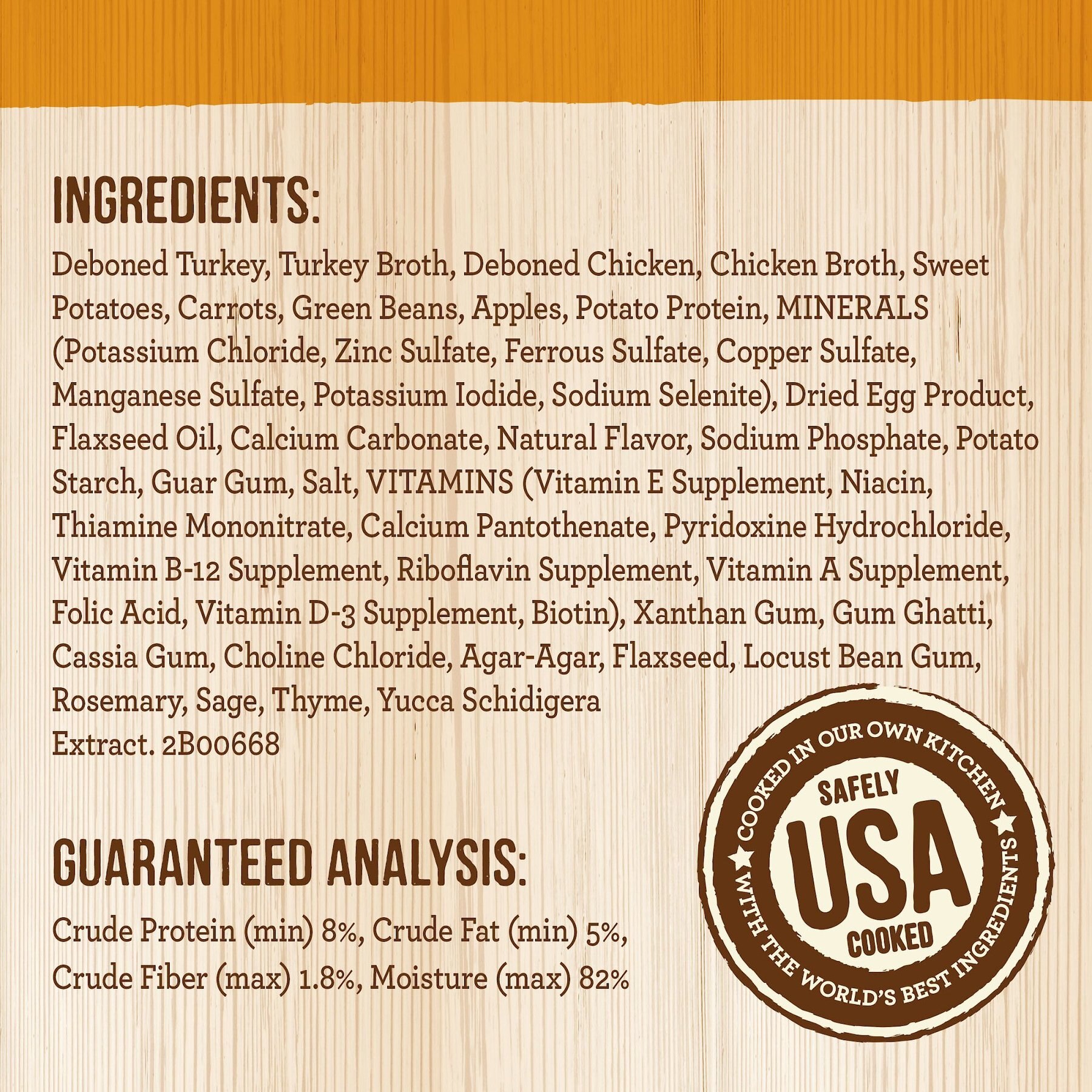 Merrick Grain-Free Wet Dog Food Thanksgiving Day Dinner