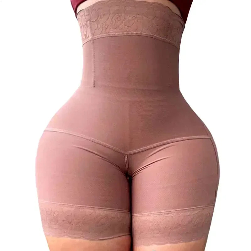 Booty Hip Enhancer Body Shaper Lift Up Butt Lifter Slimming Control Panties Fajas Colombian Shaperwear Corset High Waist Trainer 241120