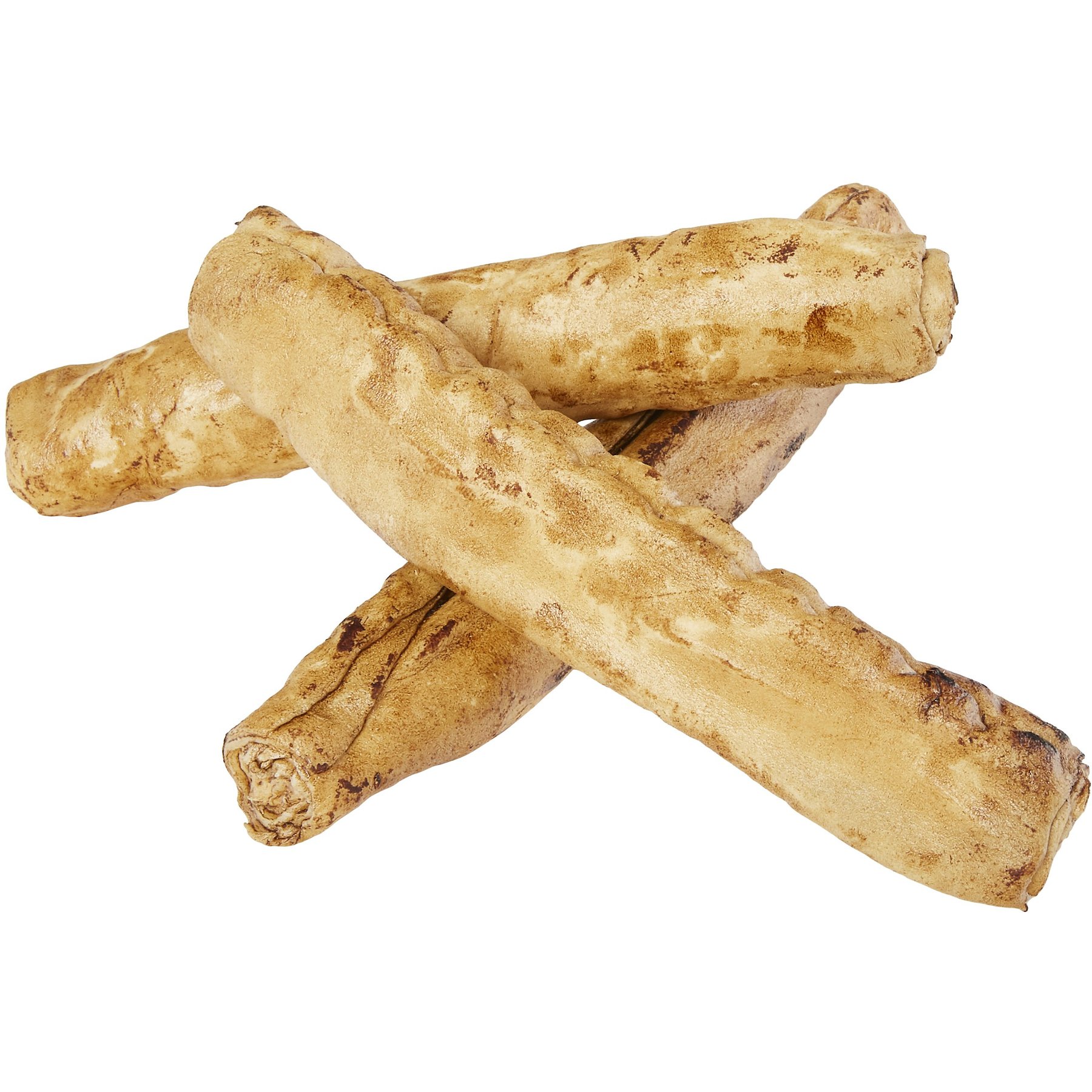 Pure & Simple Pet Beef Flavored Rawhide Retriever Roll Dog Treat, Large