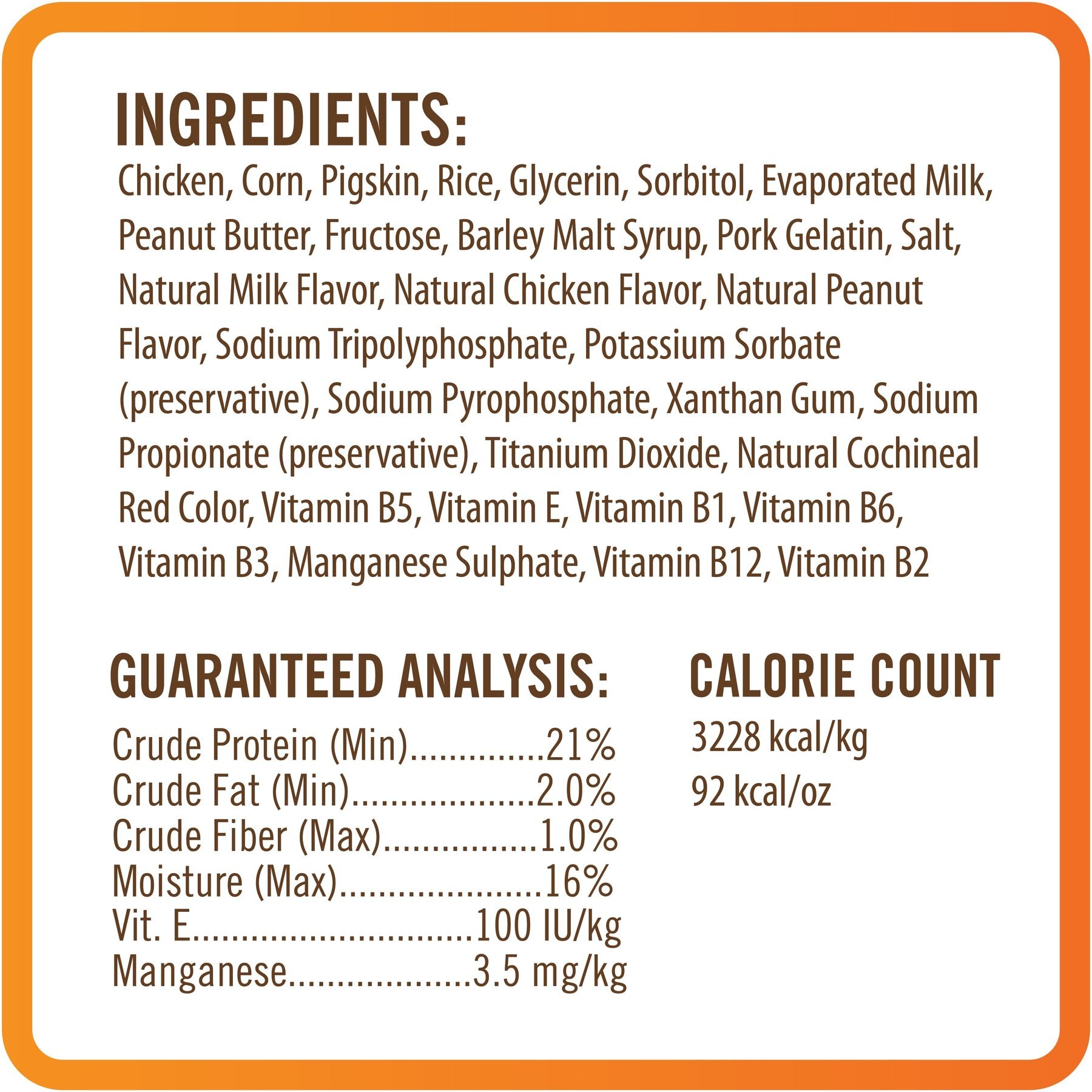 Nutri Chomps 6" Mixed Flavor Braid Dog Treats