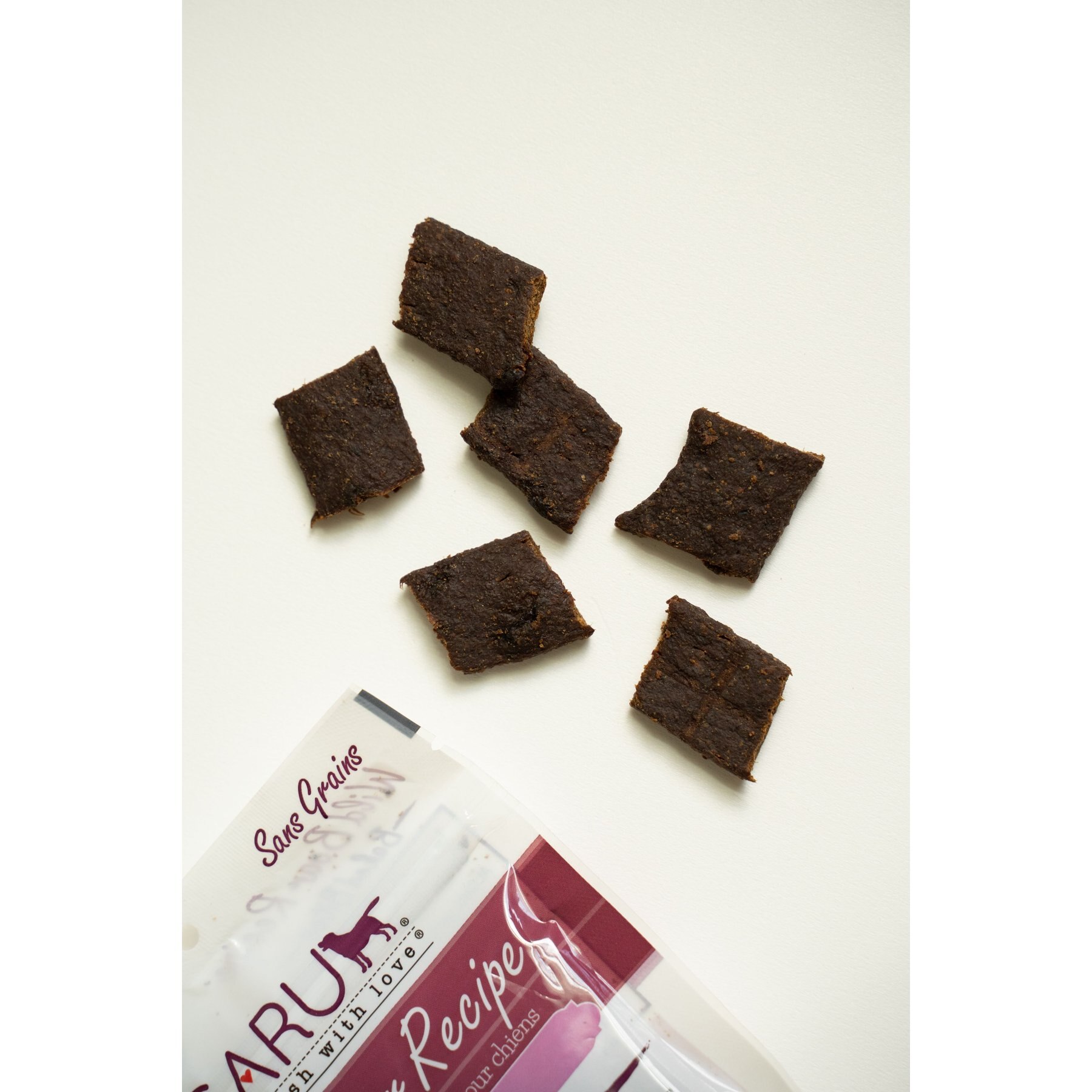 Caru Soft 'n Tasty Baked Bites Wild Boar Recipe Grain-Free Dog Treats